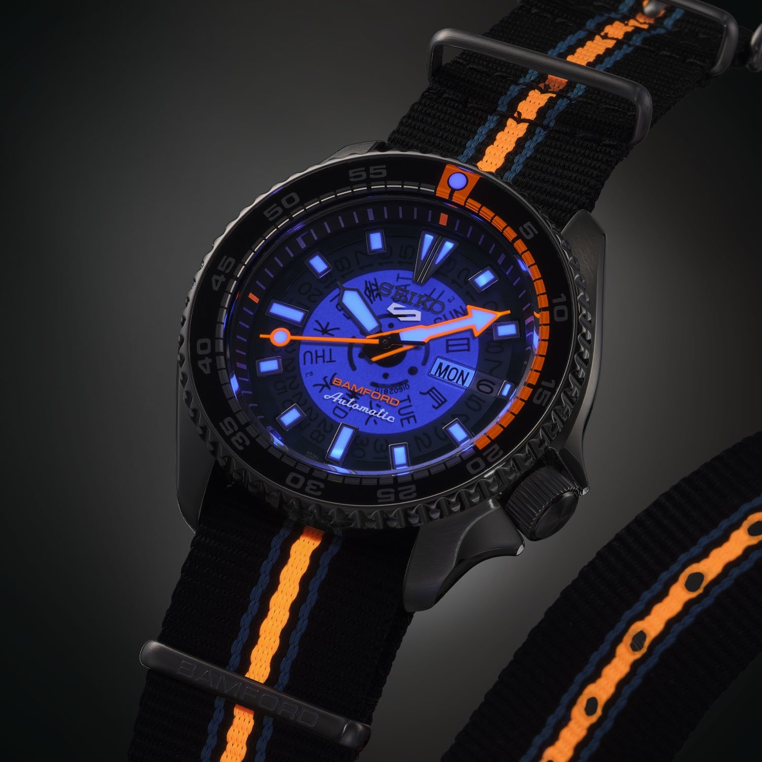 Seiko 5 Sports Bamford Limited Edition SRPL95 — WatchProSite Forum