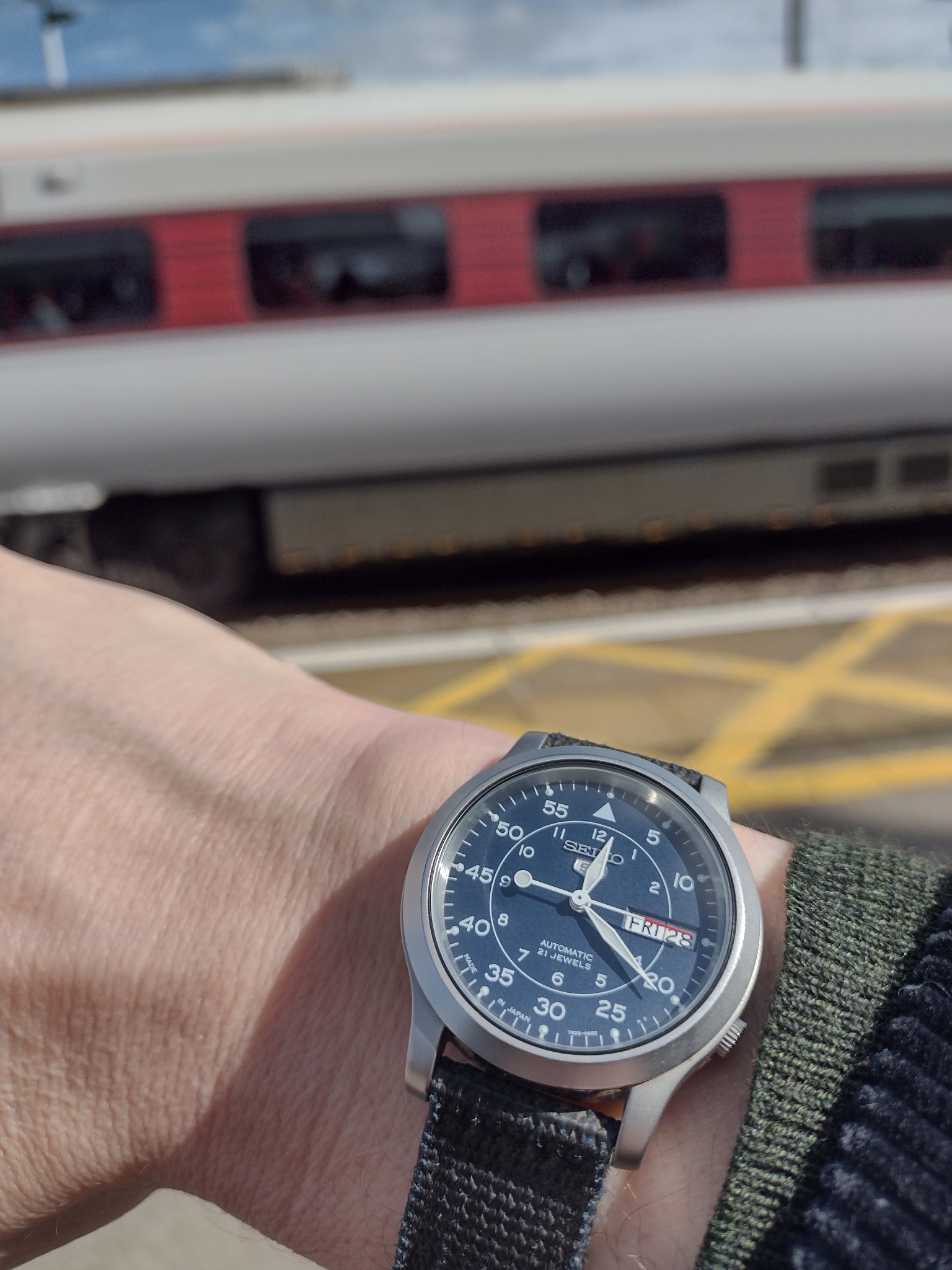 Watch by Seiko, 5 Sports