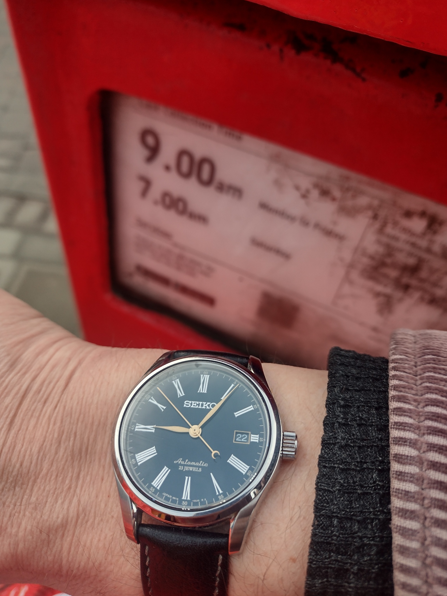 Watch by Seiko, Urushi, Seiko Presage
