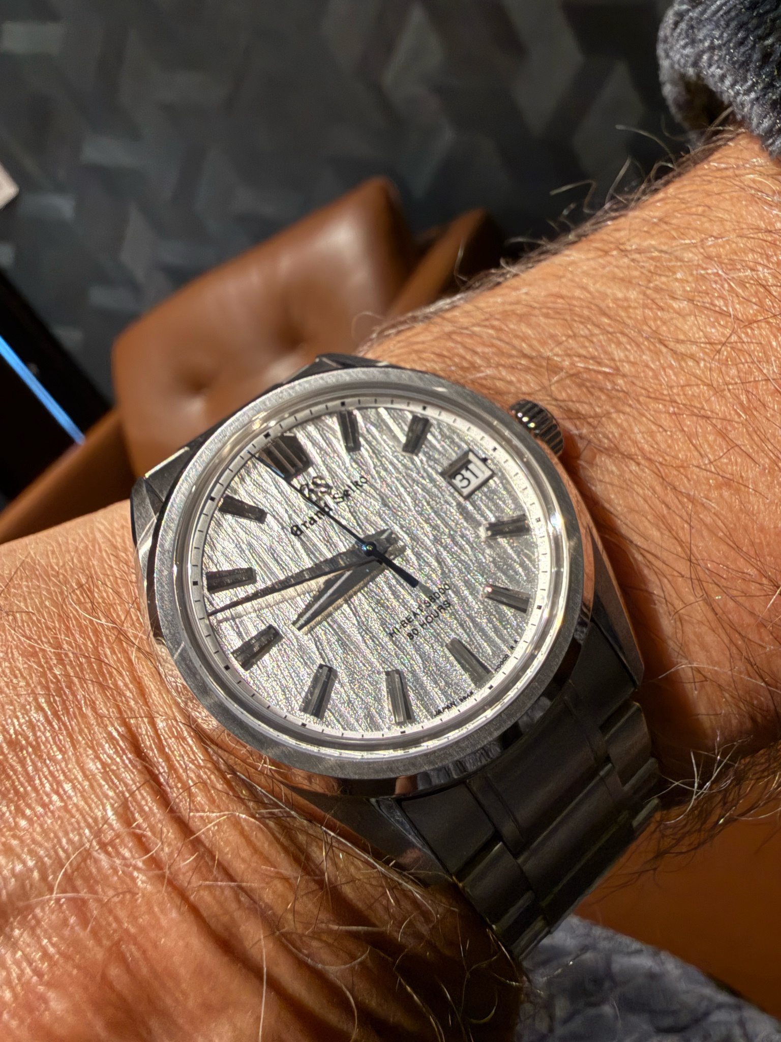 Watch by Seiko, SLGH005, White Birch, Grand Seiko