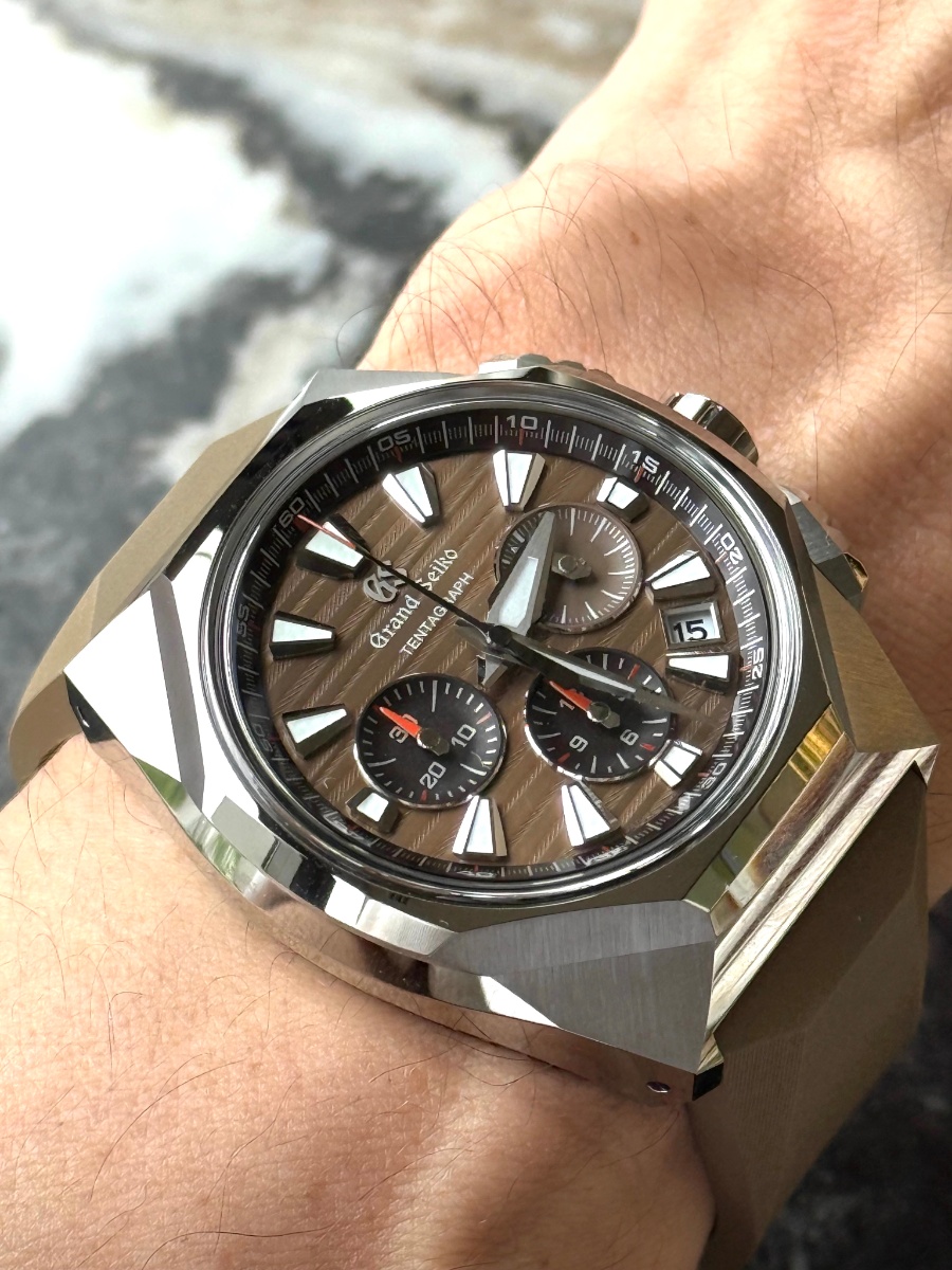 Watch by Seiko, Grand Seiko, SLGC009, Tentagraph