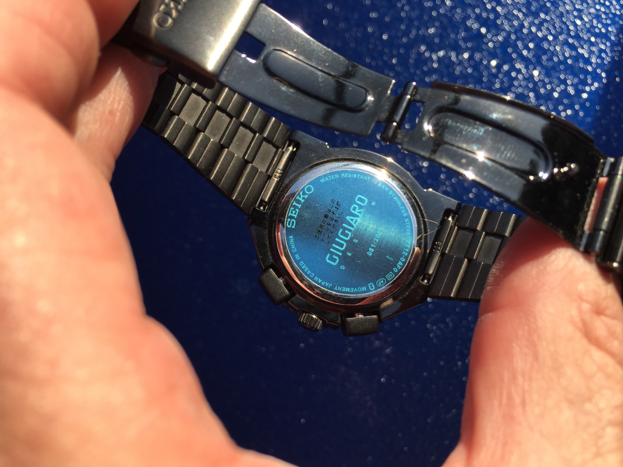 Watch by Seiko, Seiko Quartz, Giugiaro