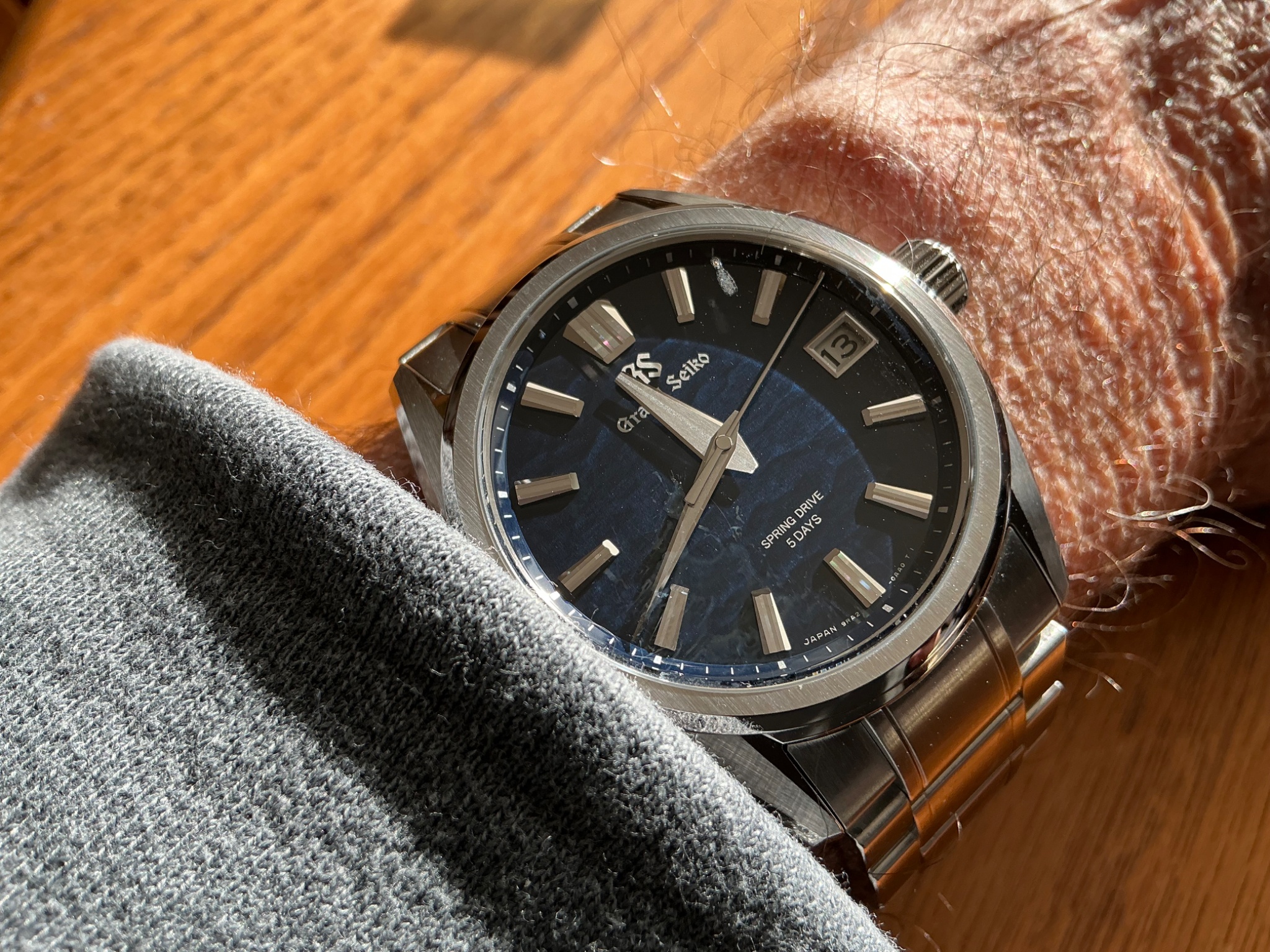 Watch by Seiko, Grand Seiko, SLGA025