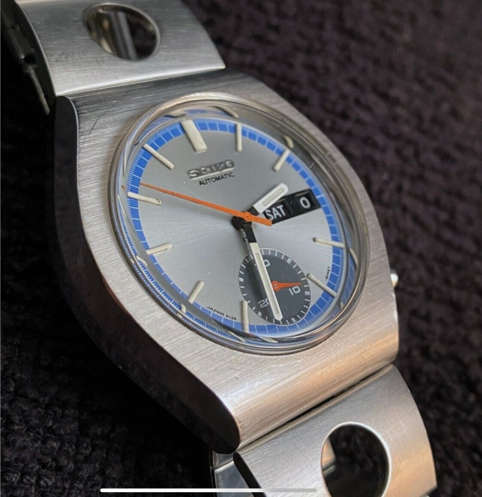 Watch by Seiko, Seiko Chronograph