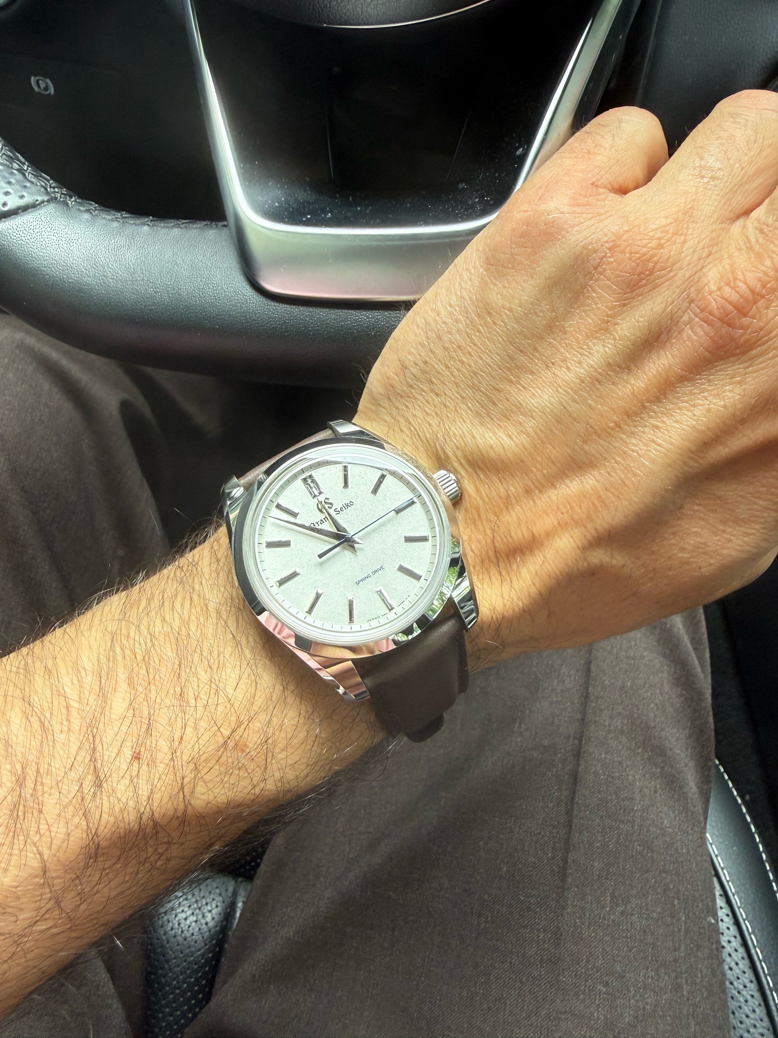 Watch by Seiko, Grand Seiko, Evolution 9 Spring Drive