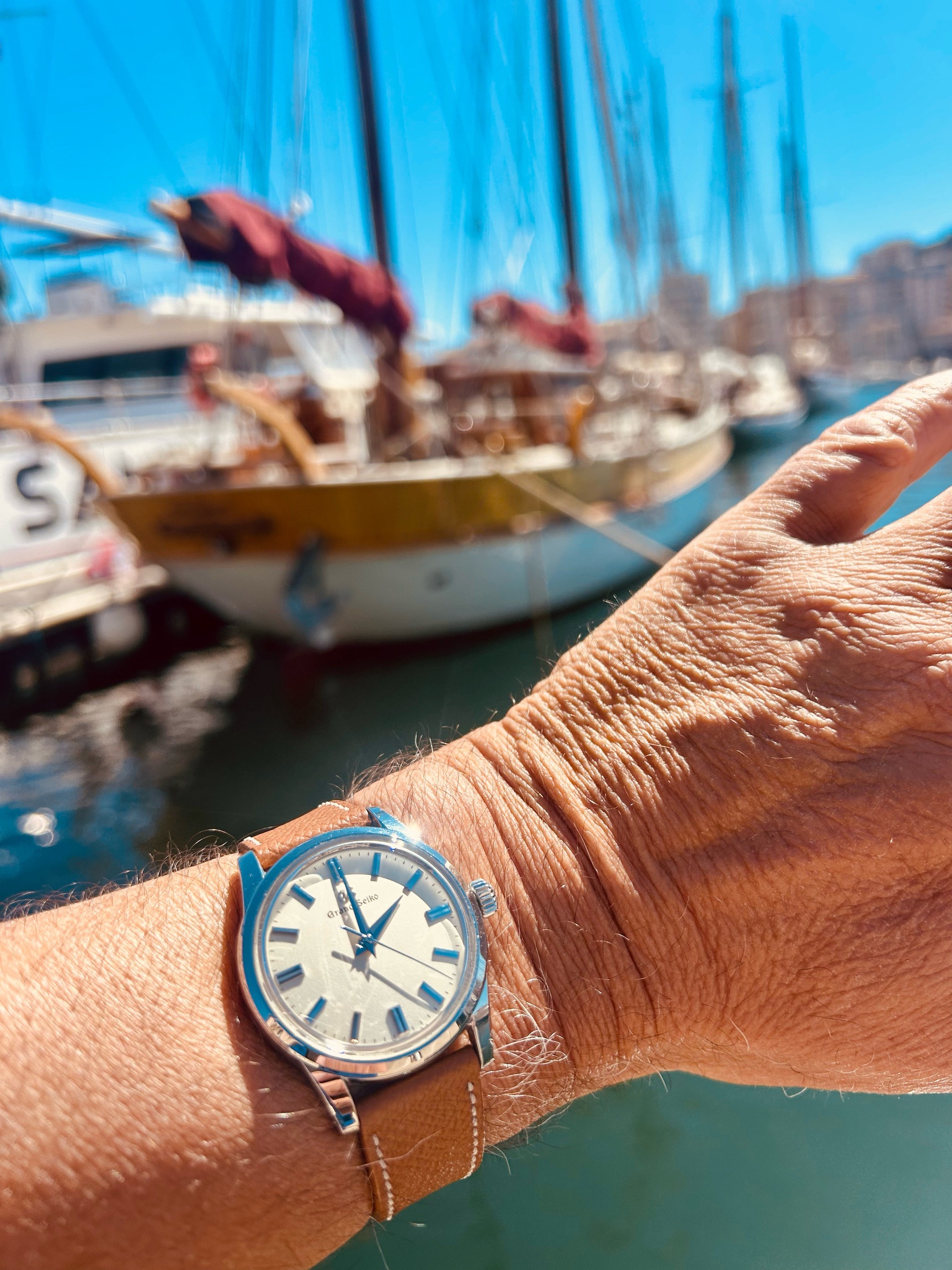 Watch by Seiko, SBGW231, Elegance Collection Manual-winding, Grand Seiko