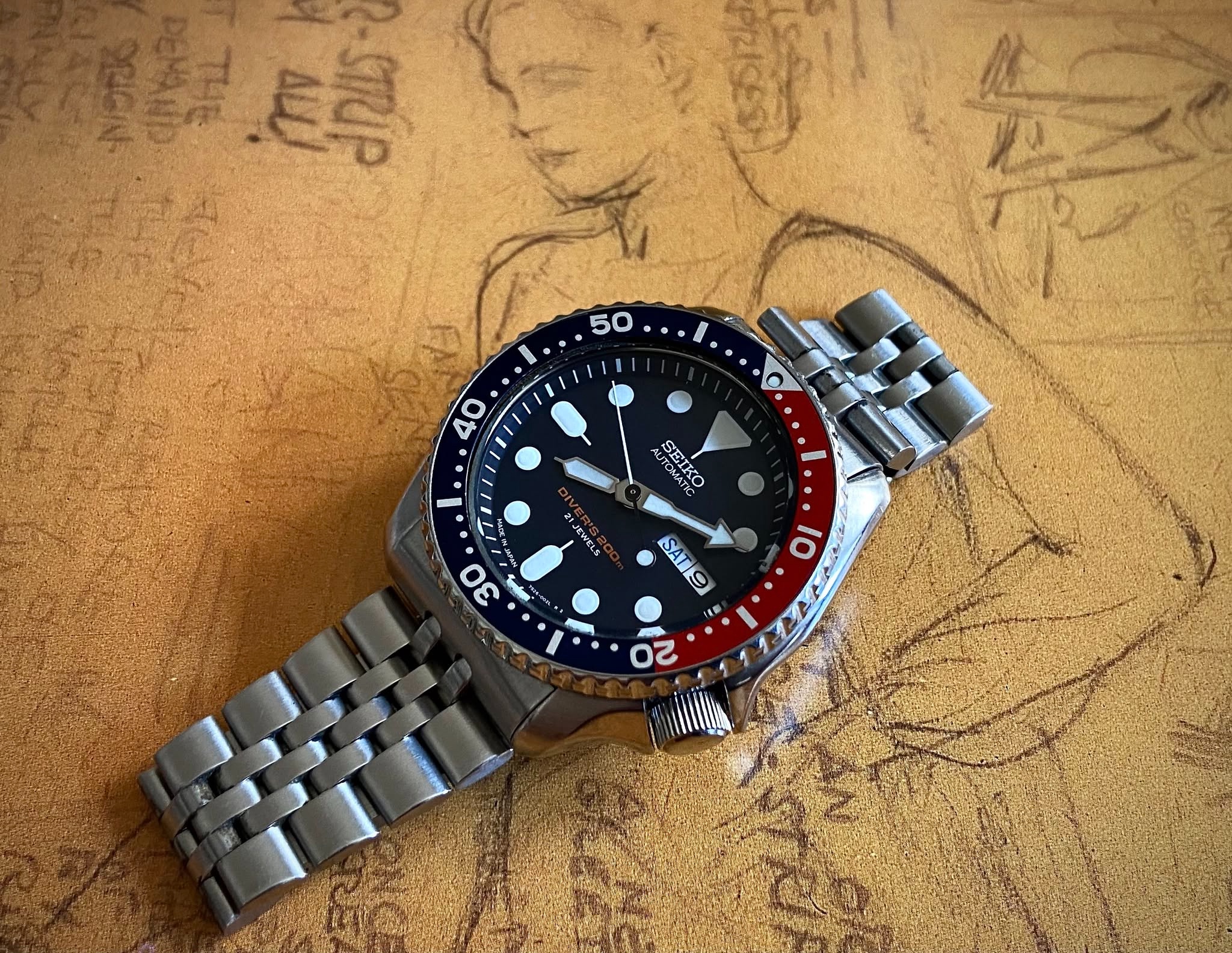 Seiko SKX 7S26-0020 Professional Diver Review — WatchProSite Forum
