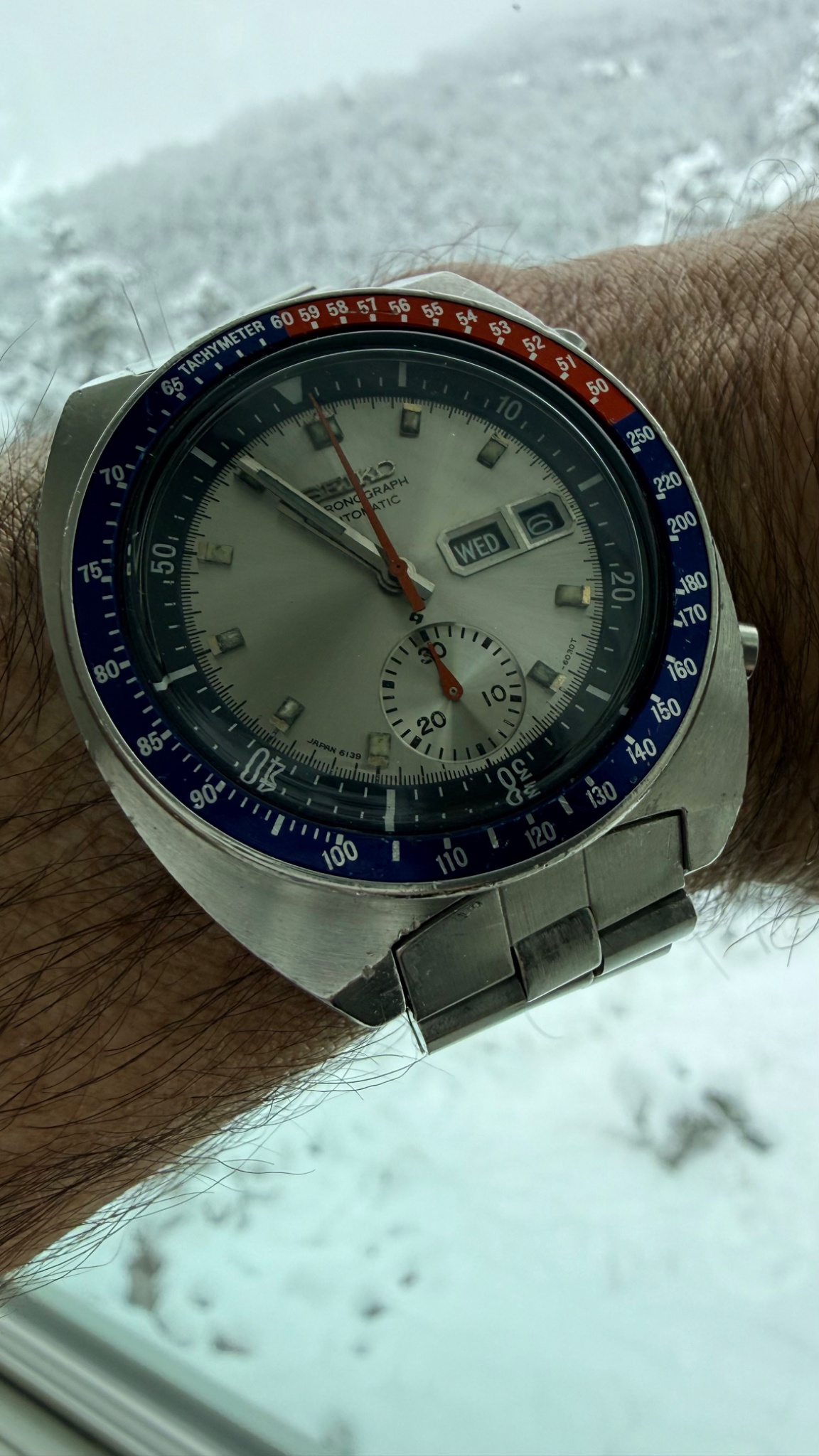 Watch by Seiko, Seiko Chronograph, 6139