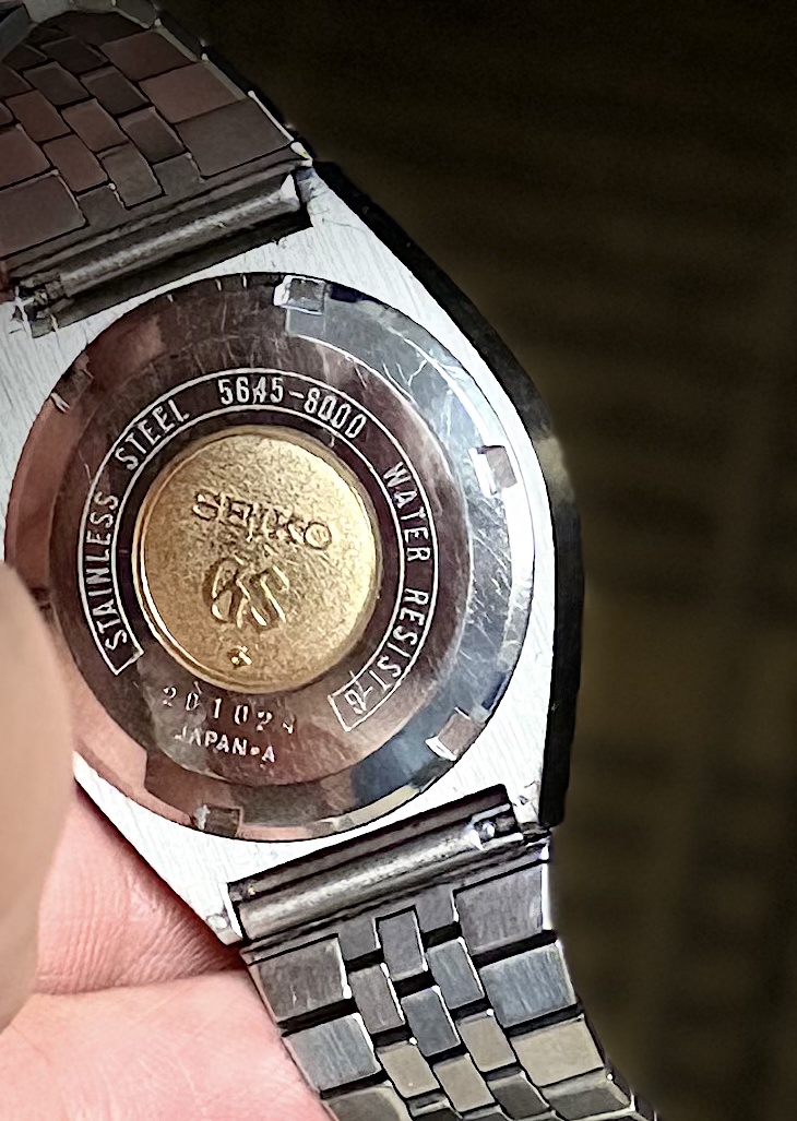 Watch by Seiko, Grand Seiko, 5645-5000