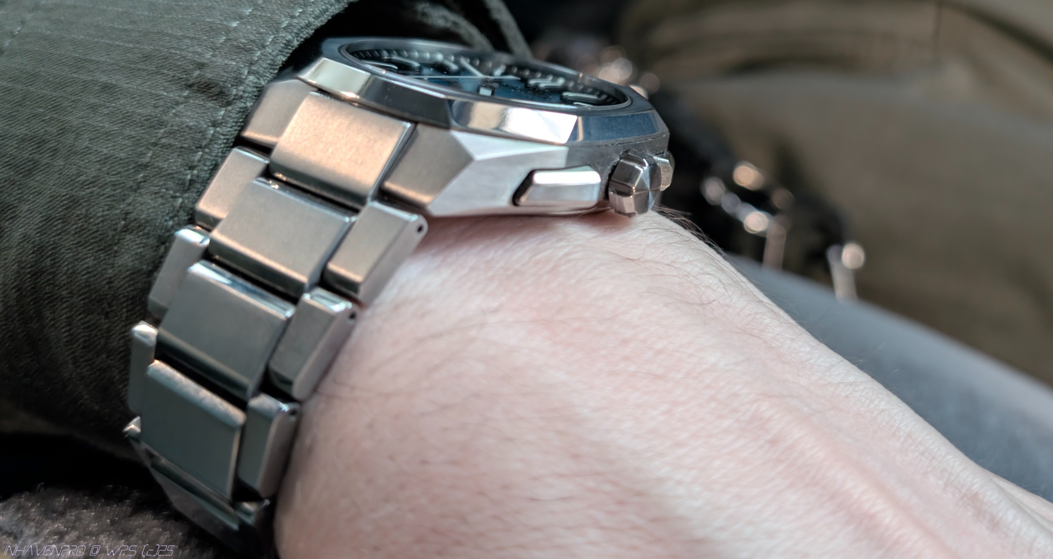 Watch by Seiko, Astron, SSJ027J1, GPS Solar