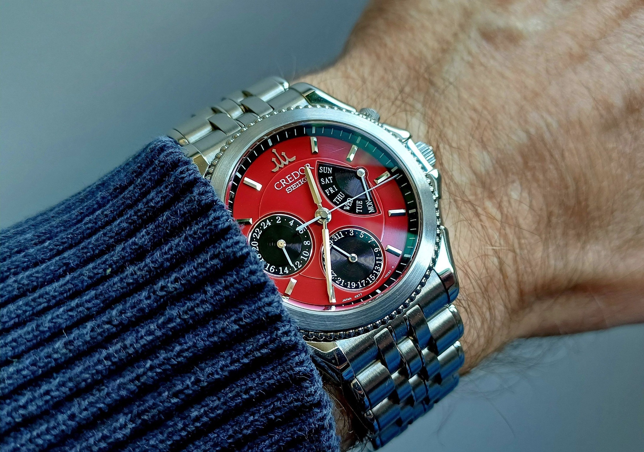 Watch by Seiko, Credor