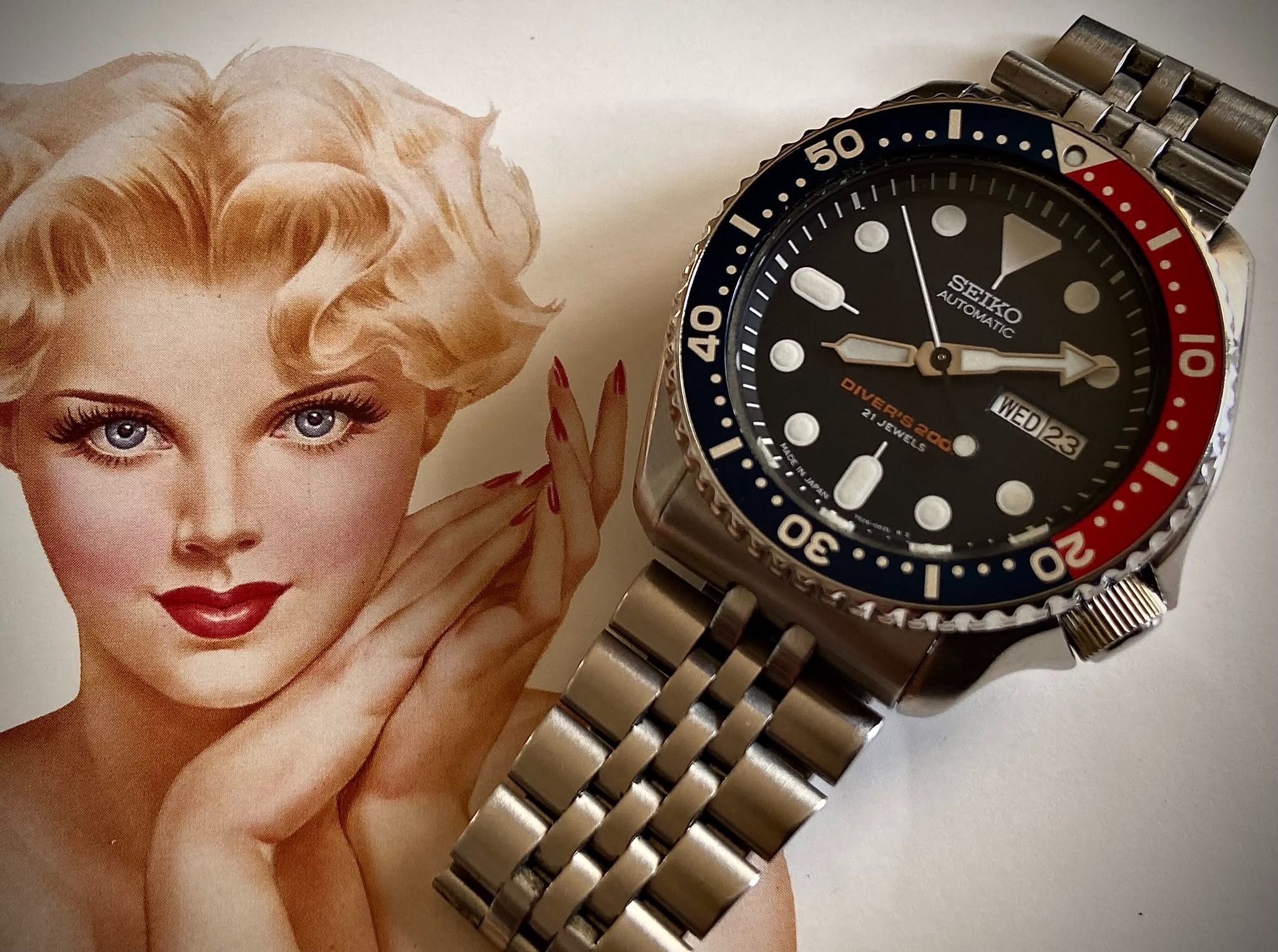 Seiko SKX 7S26-0020 Professional Diver Review — WatchProSite Forum