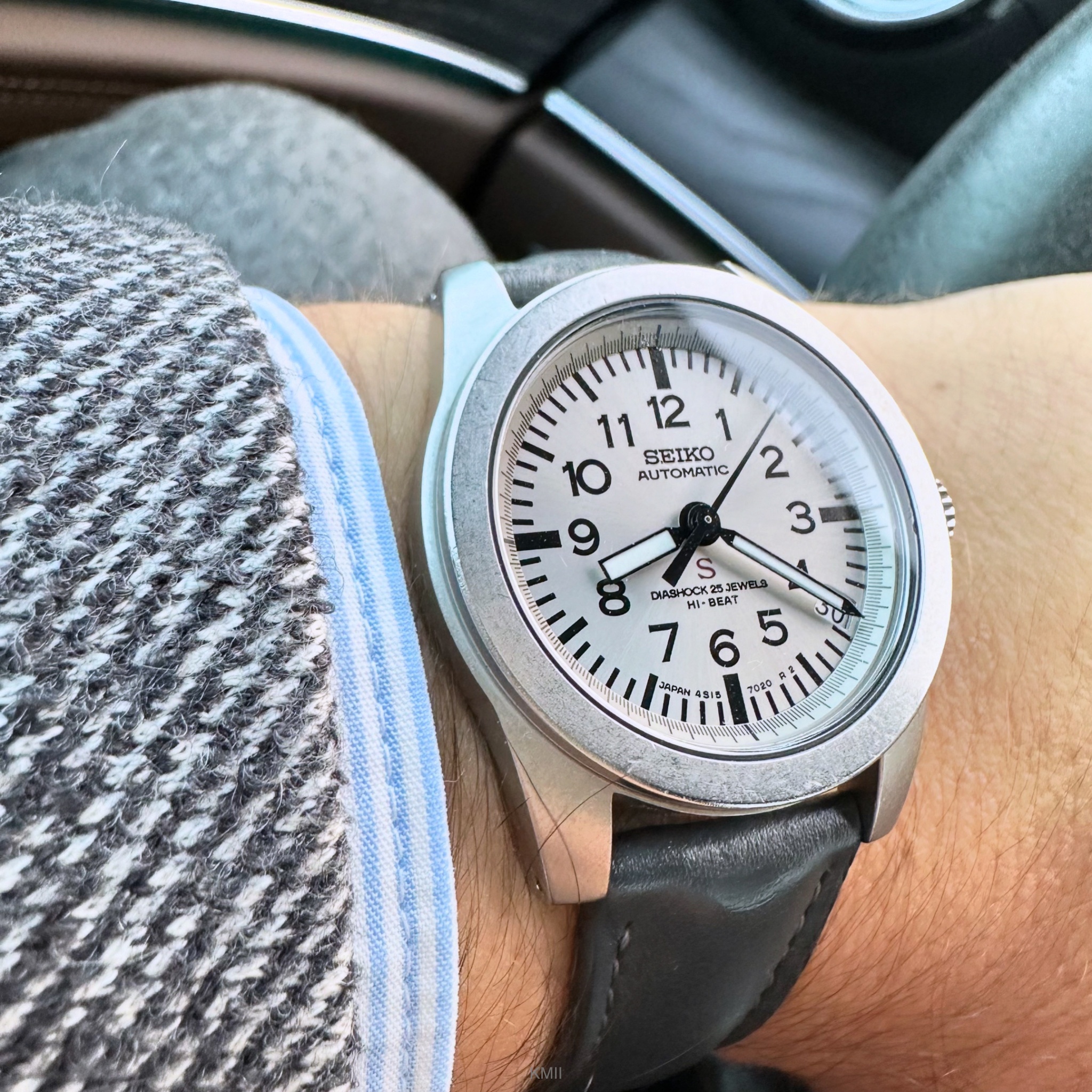 Watch by Seiko, SUS