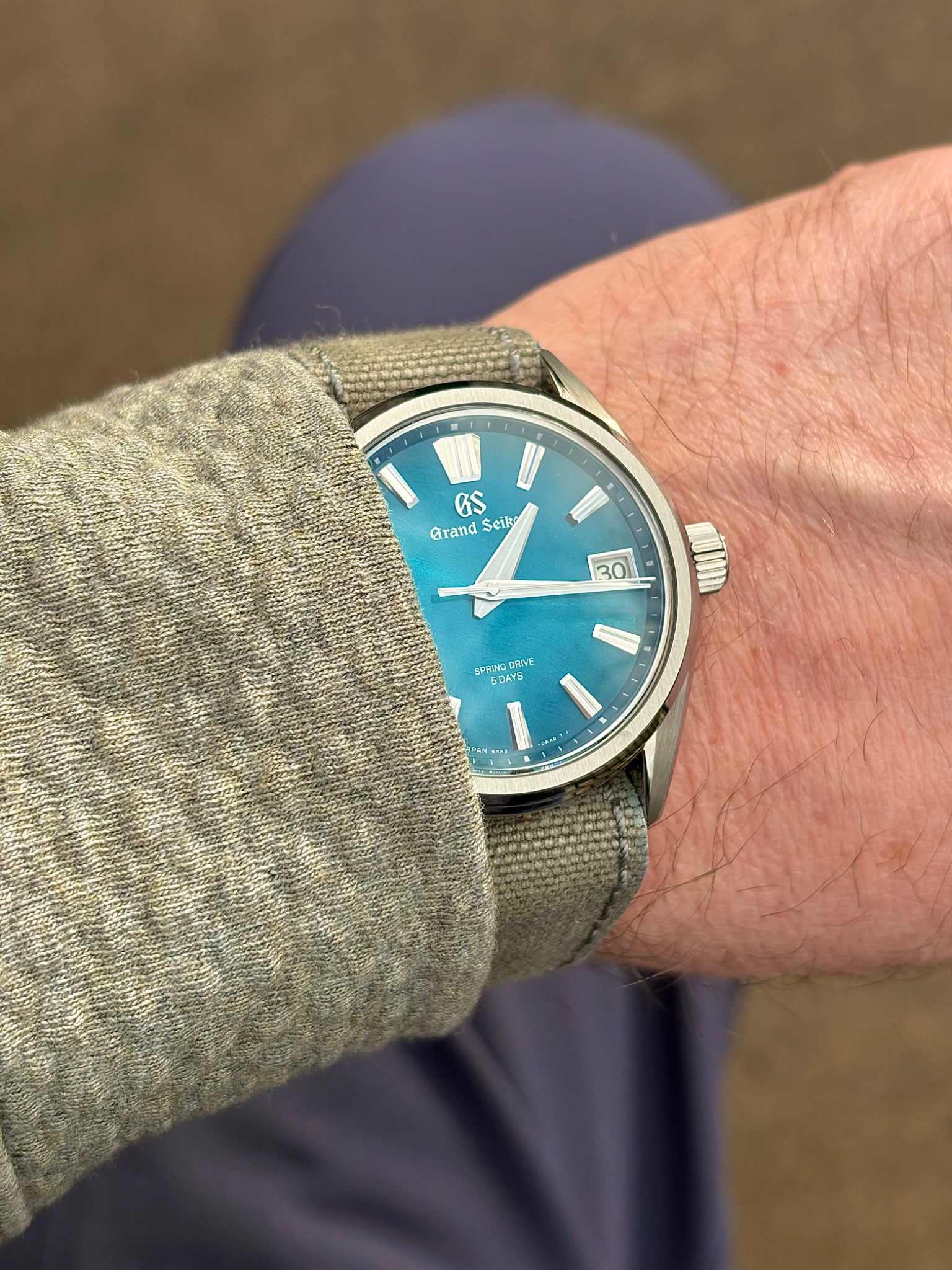 Watch by Seiko, SLGA025, Grand Seiko