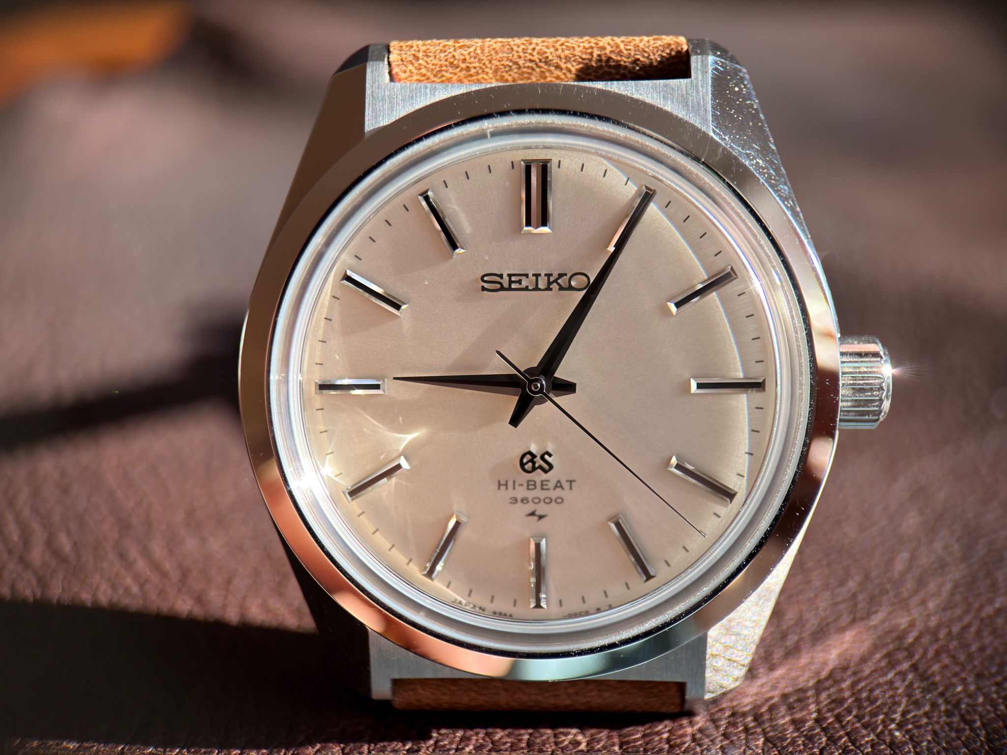 Watch by Seiko, SLGW005, Heritage Collection 45GS Recreation, Grand Seiko