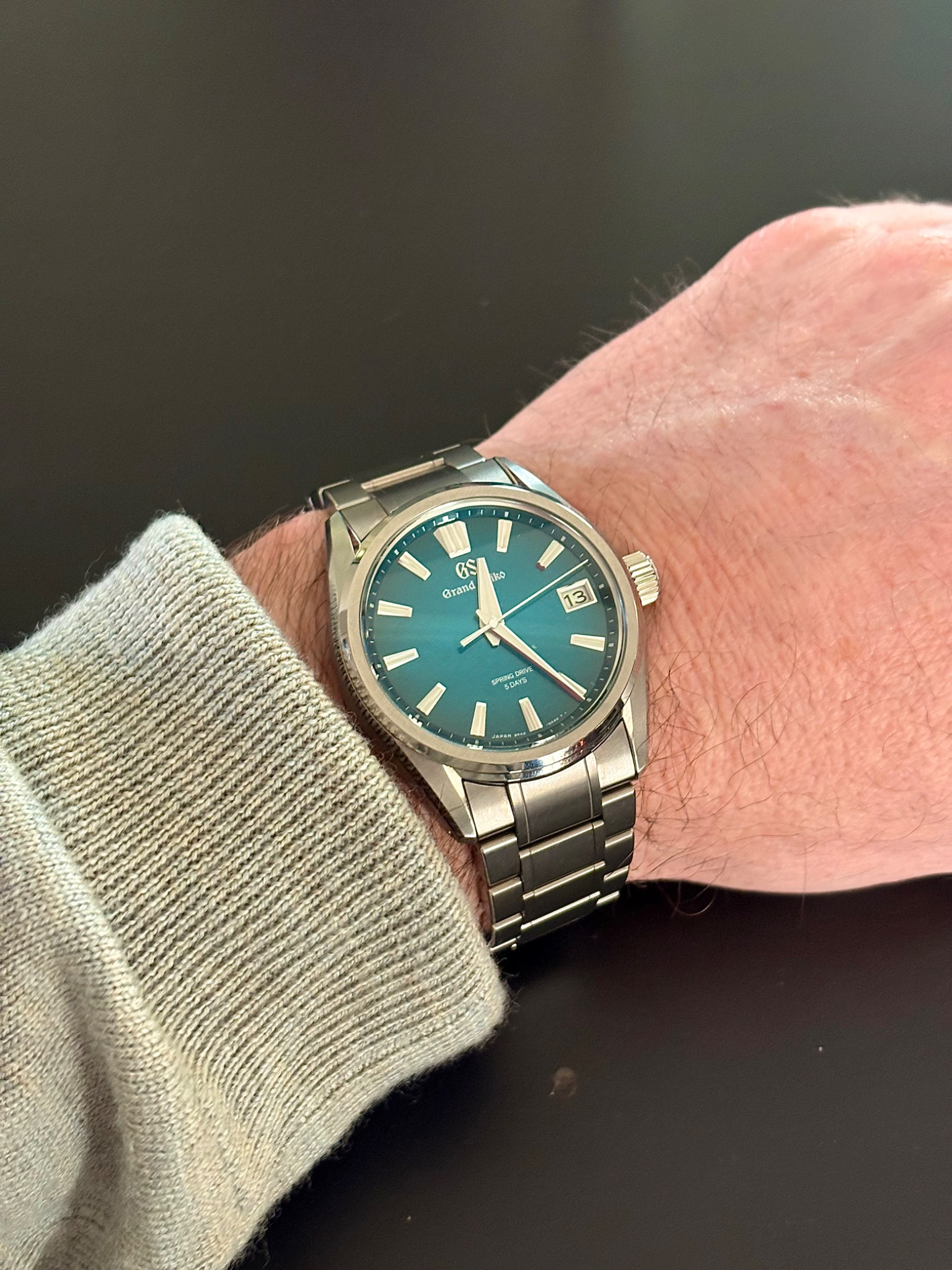 Watch by Seiko, Grand Seiko, SLGA025