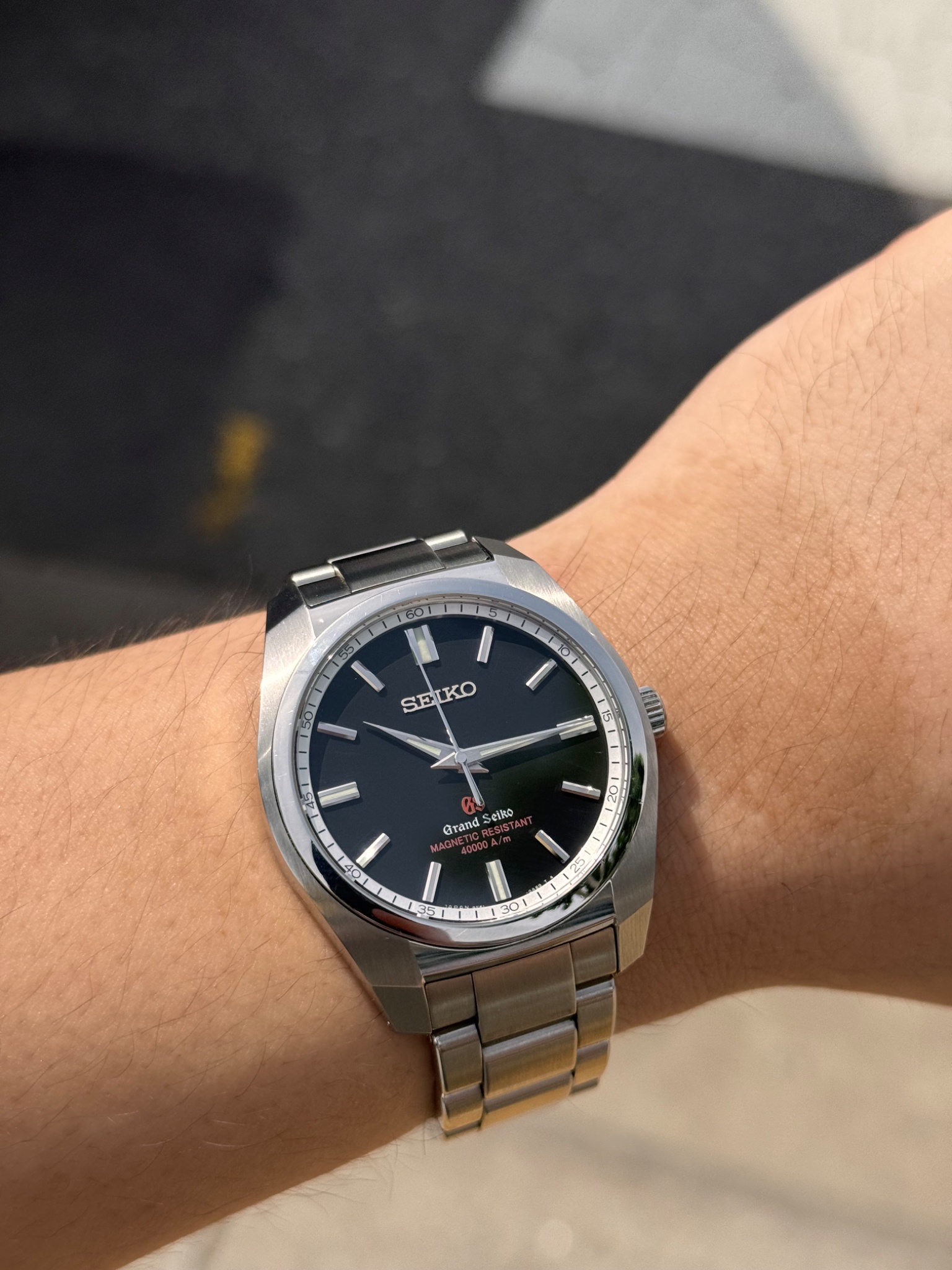 Watch by Seiko, SBGX093