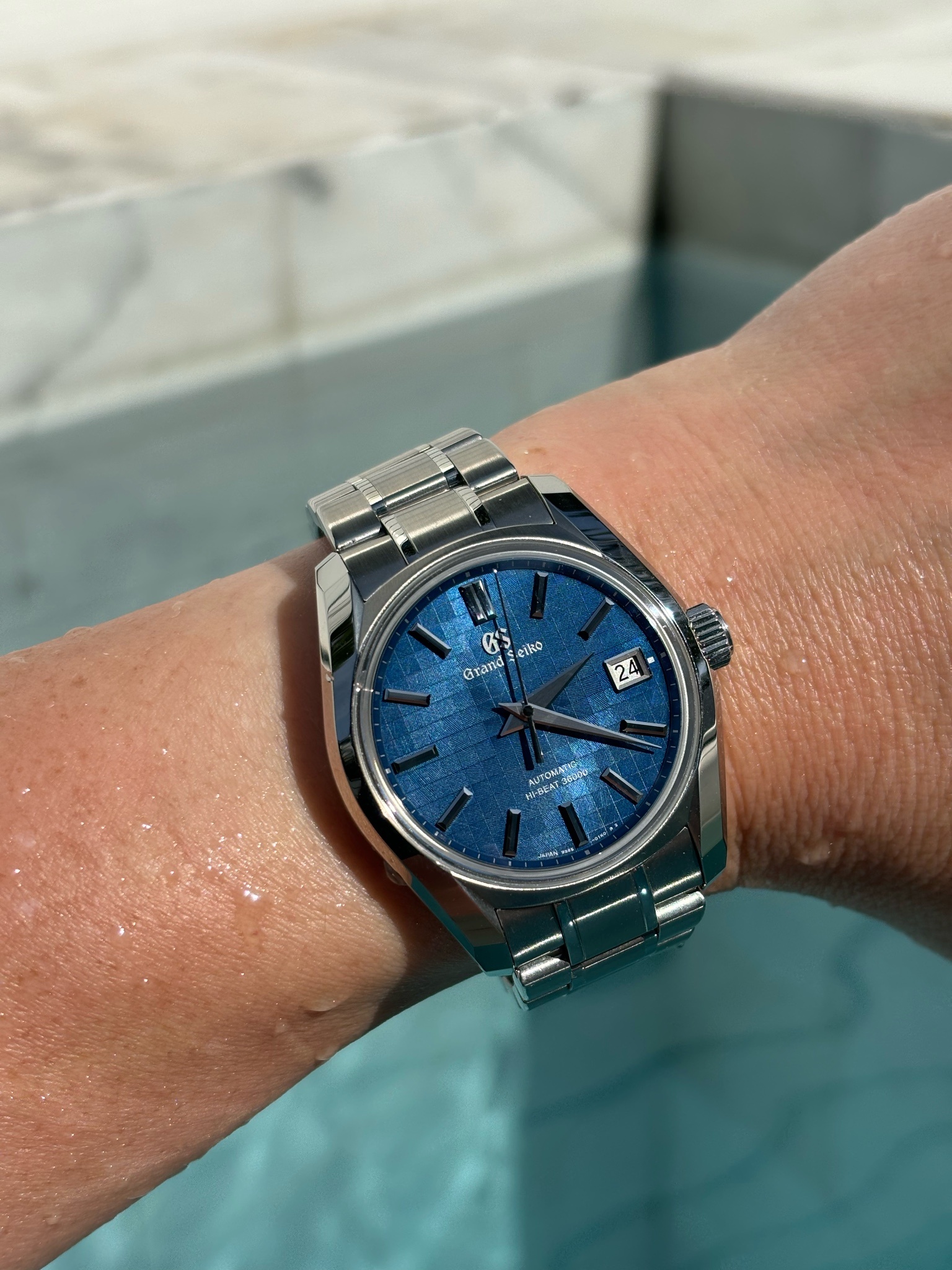 Watch by Seiko, Grand Seiko, SBGH315, Ginza