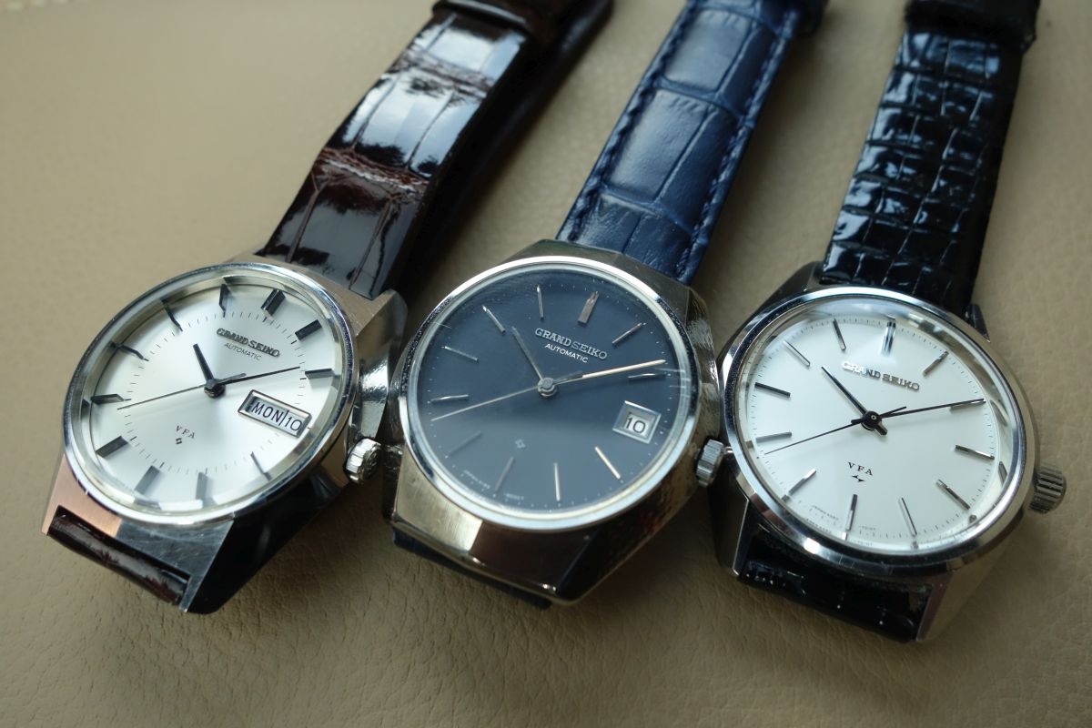 Watch by Seiko, 6185, Grand Seiko, VFA