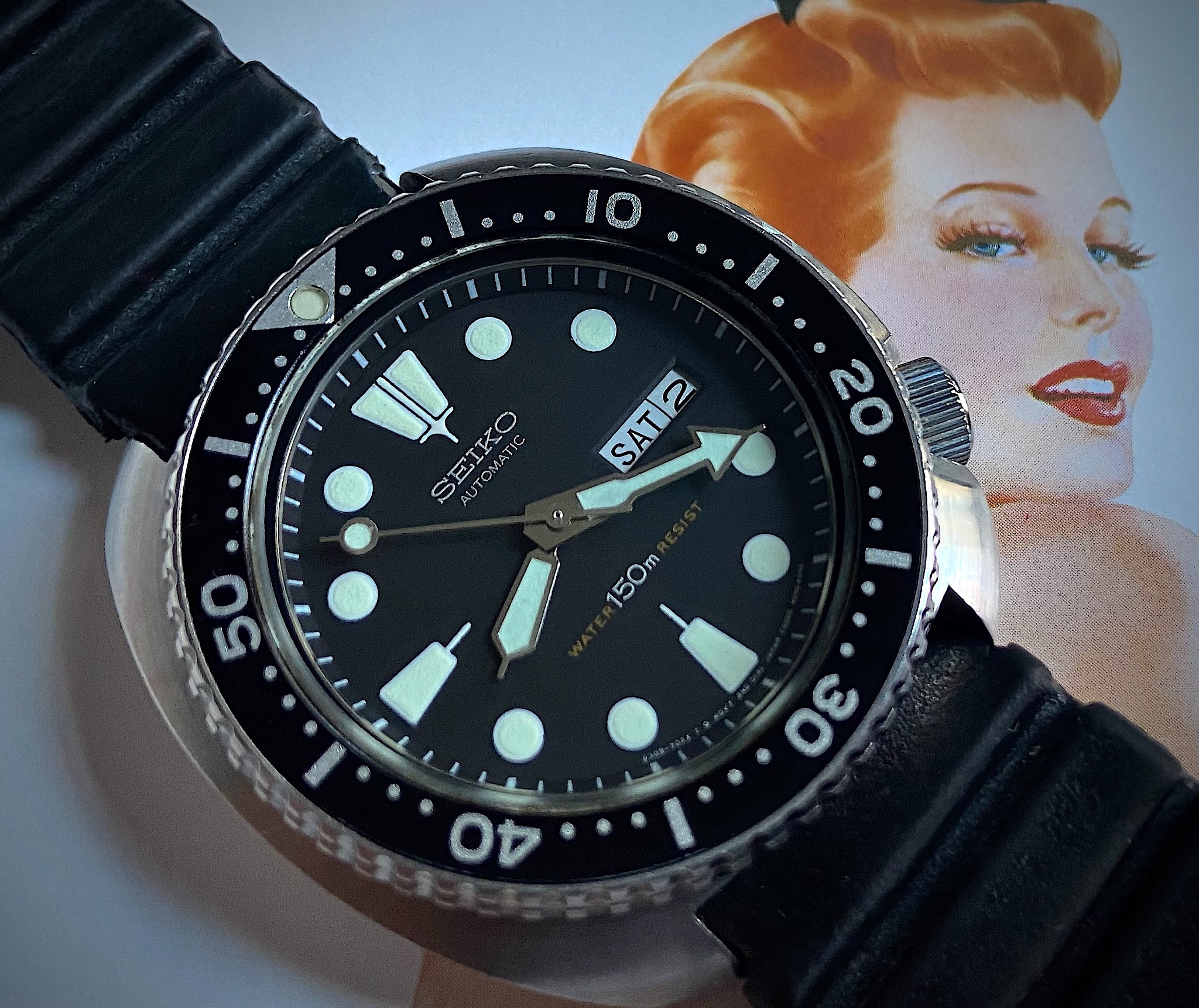Watch by Seiko, Seiko Divers, 6309, 6309-7049