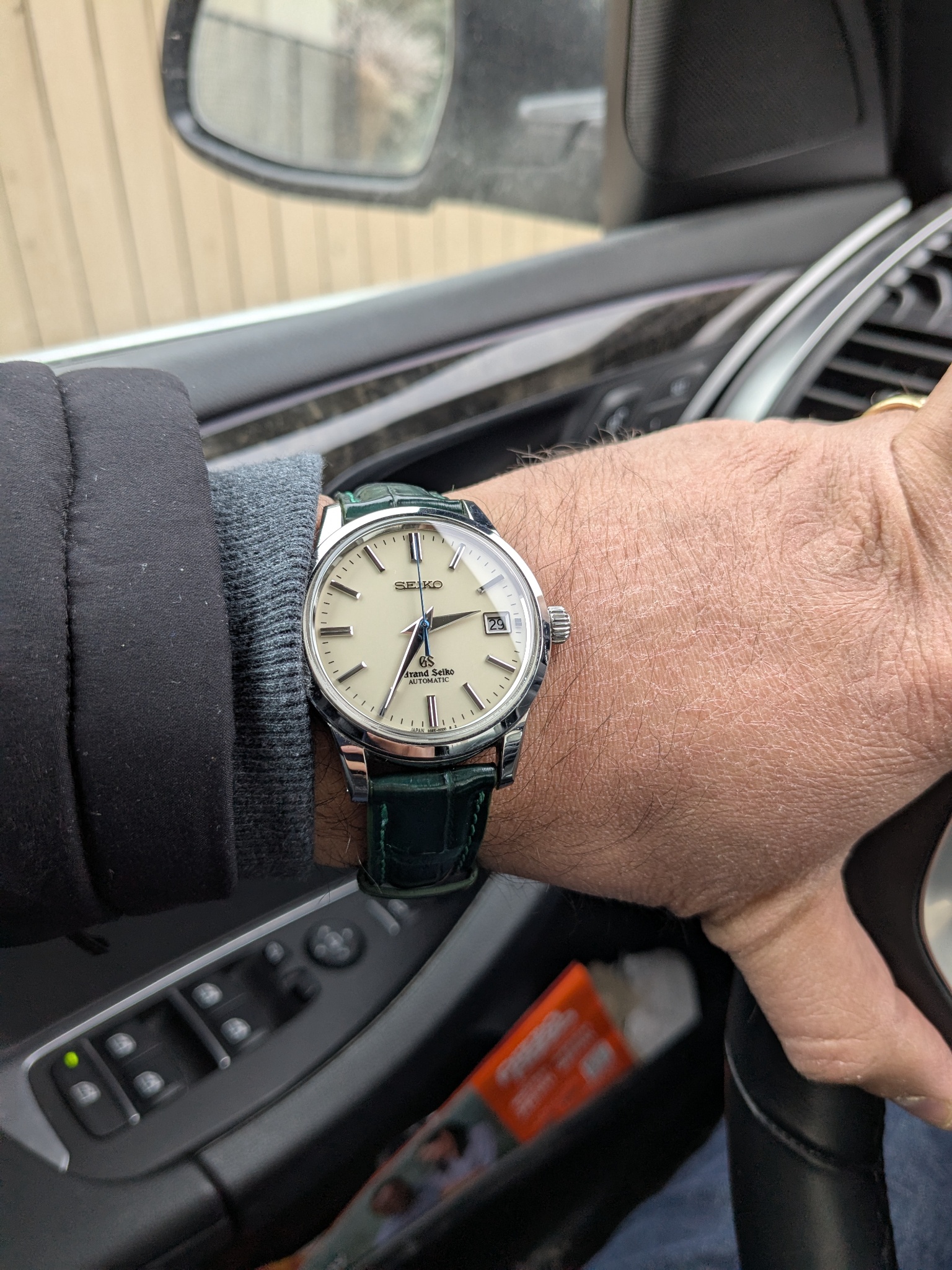 Watch by Seiko, Grand Seiko, SBGR061