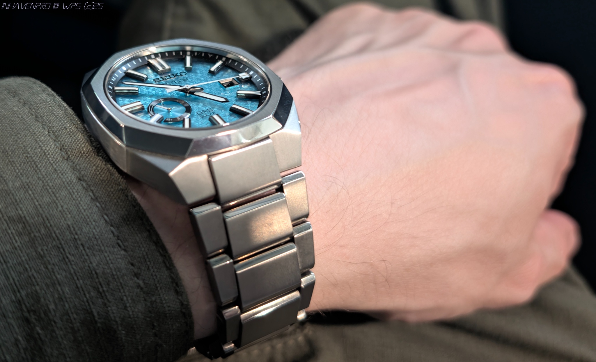 Watch by Seiko, Astron, SSJ027J1, GPS Solar