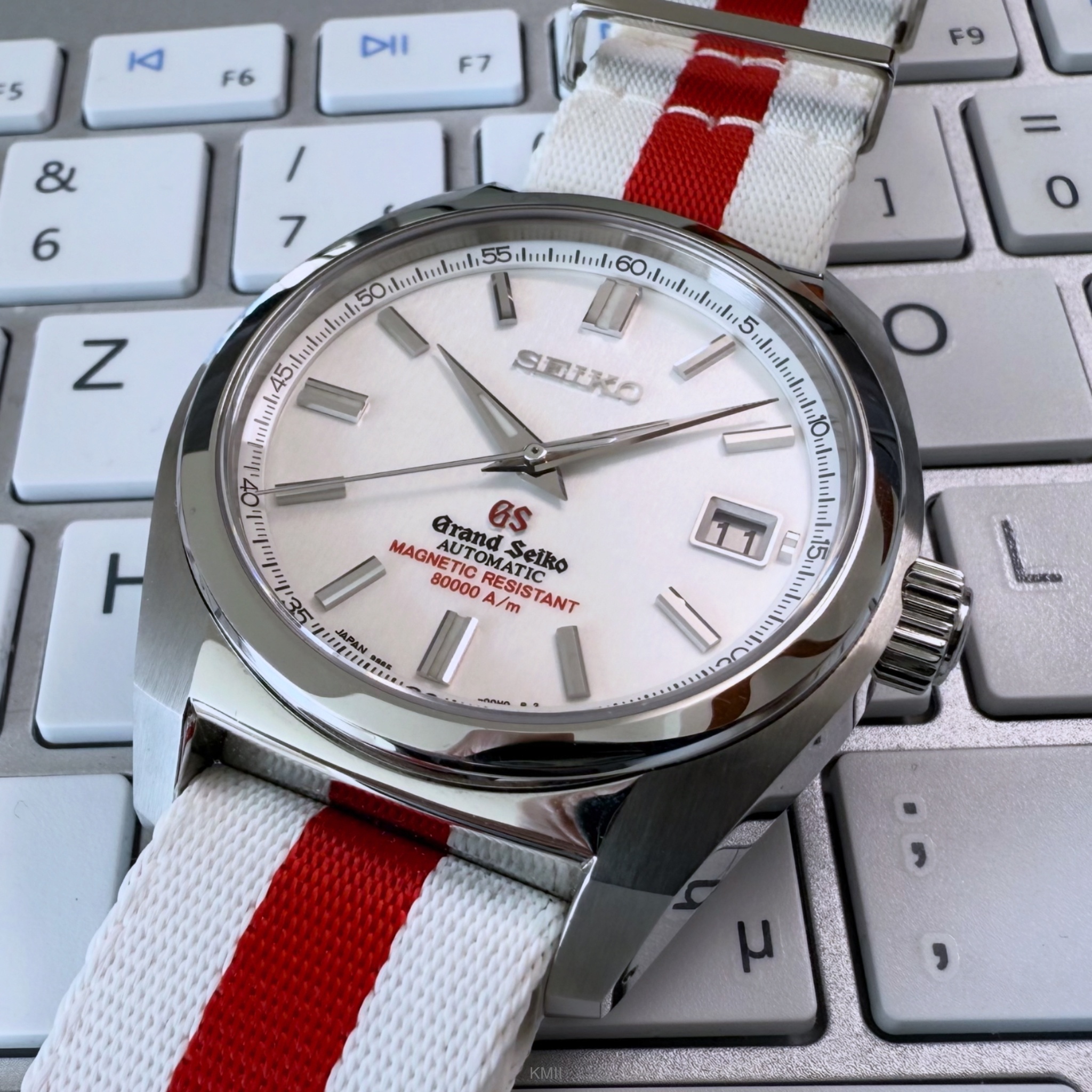 Watch by Seiko, SBGR077, Grand Seiko Automatic Magnetic Resistant, Grand Seiko