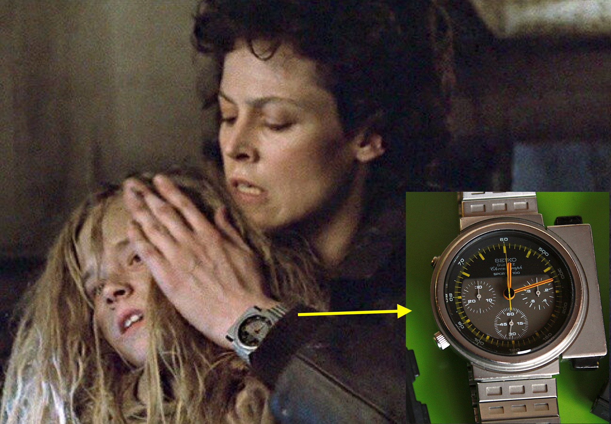 Watch by Seiko, Seiko Quartz, 7a28-7000