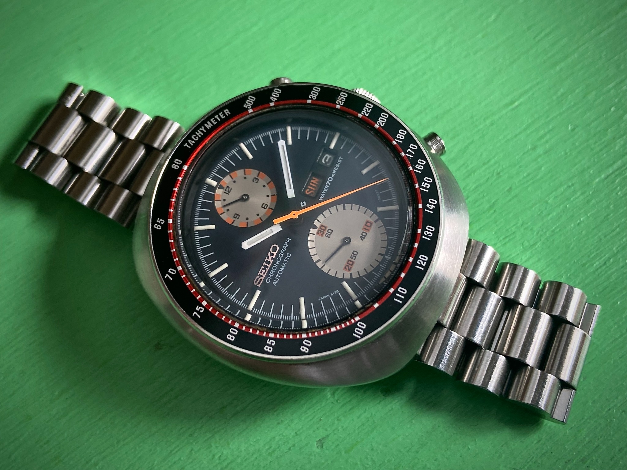 Watch by Seiko, Seiko Chronograph, 6138