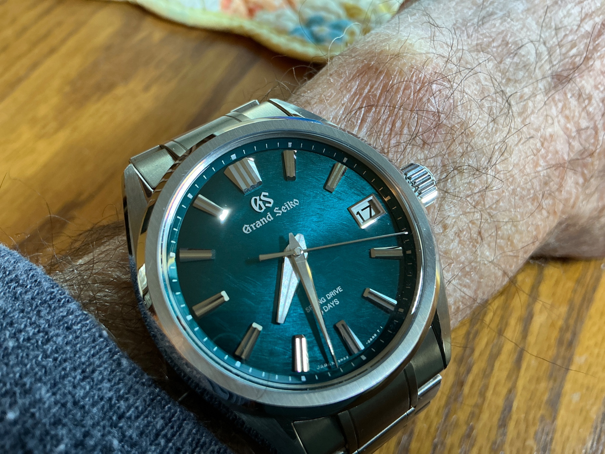 Watch by Seiko, Grand Seiko, SLGA025