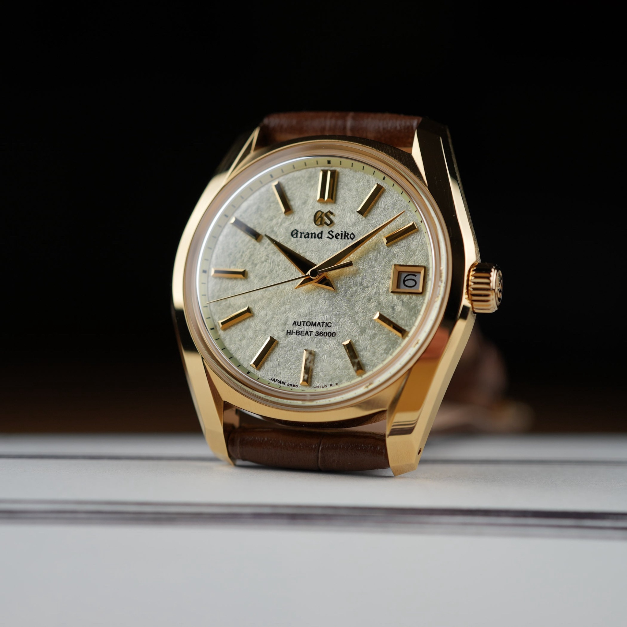 Grand Seiko Sakura-Wakaba SBGH376 pays homage to the 62GS with