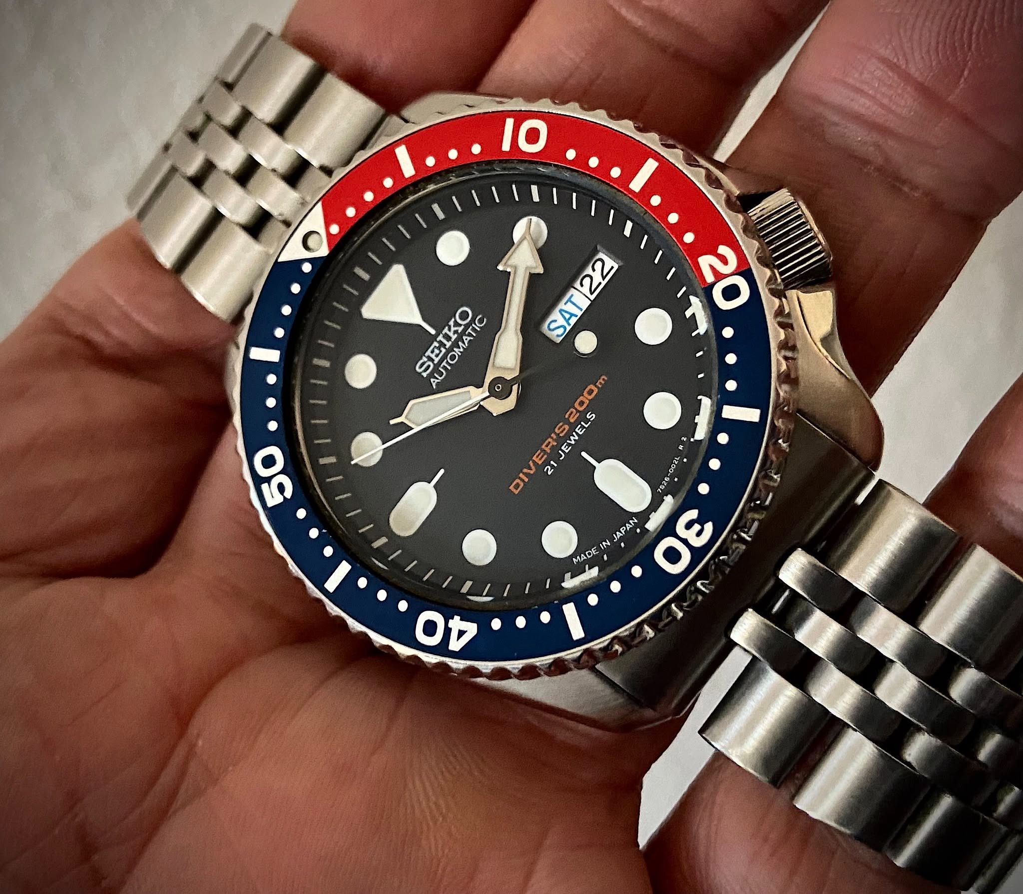 Seiko SKX 7S26-0020 Professional Diver Review — WatchProSite Forum