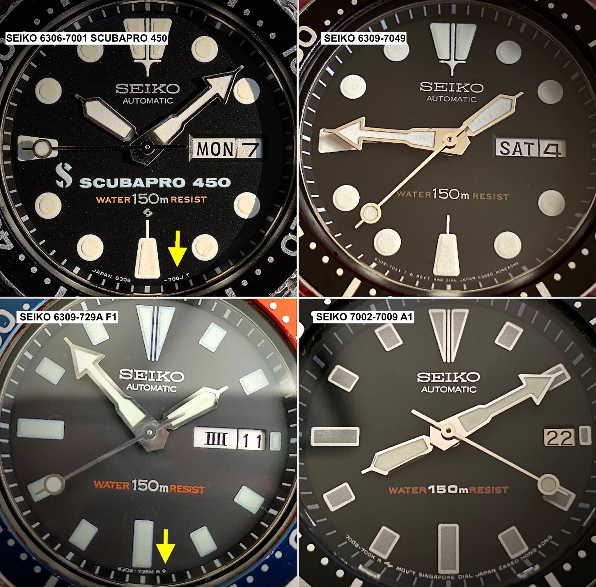 Watch by Seiko, 6306, Seiko Divers, 6309