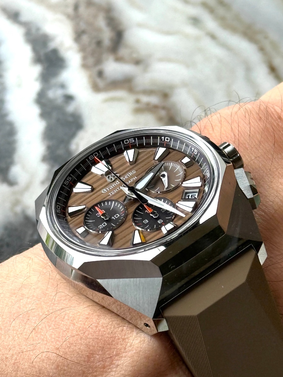 Watch by Seiko, Grand Seiko, SLGC009, Tentagraph