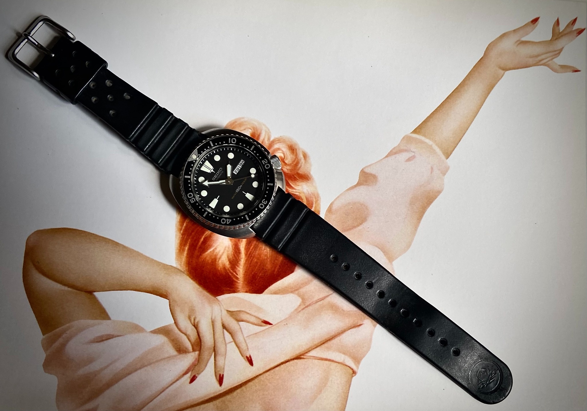 Watch by Seiko, Seiko Divers, 6309, 6309-7049, Diver's