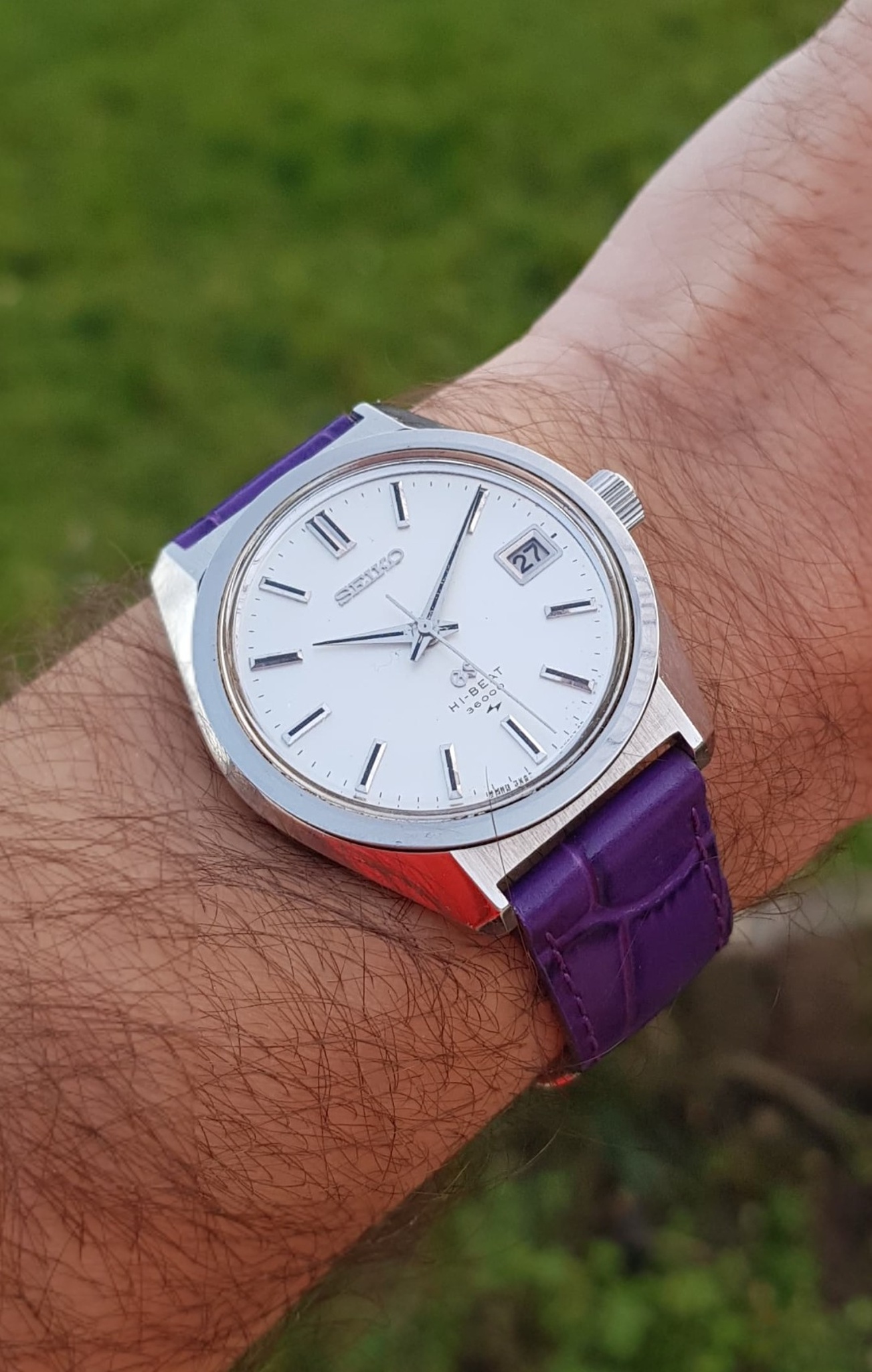 Watch by Seiko, 45GS, Grand Seiko, 4522-8000