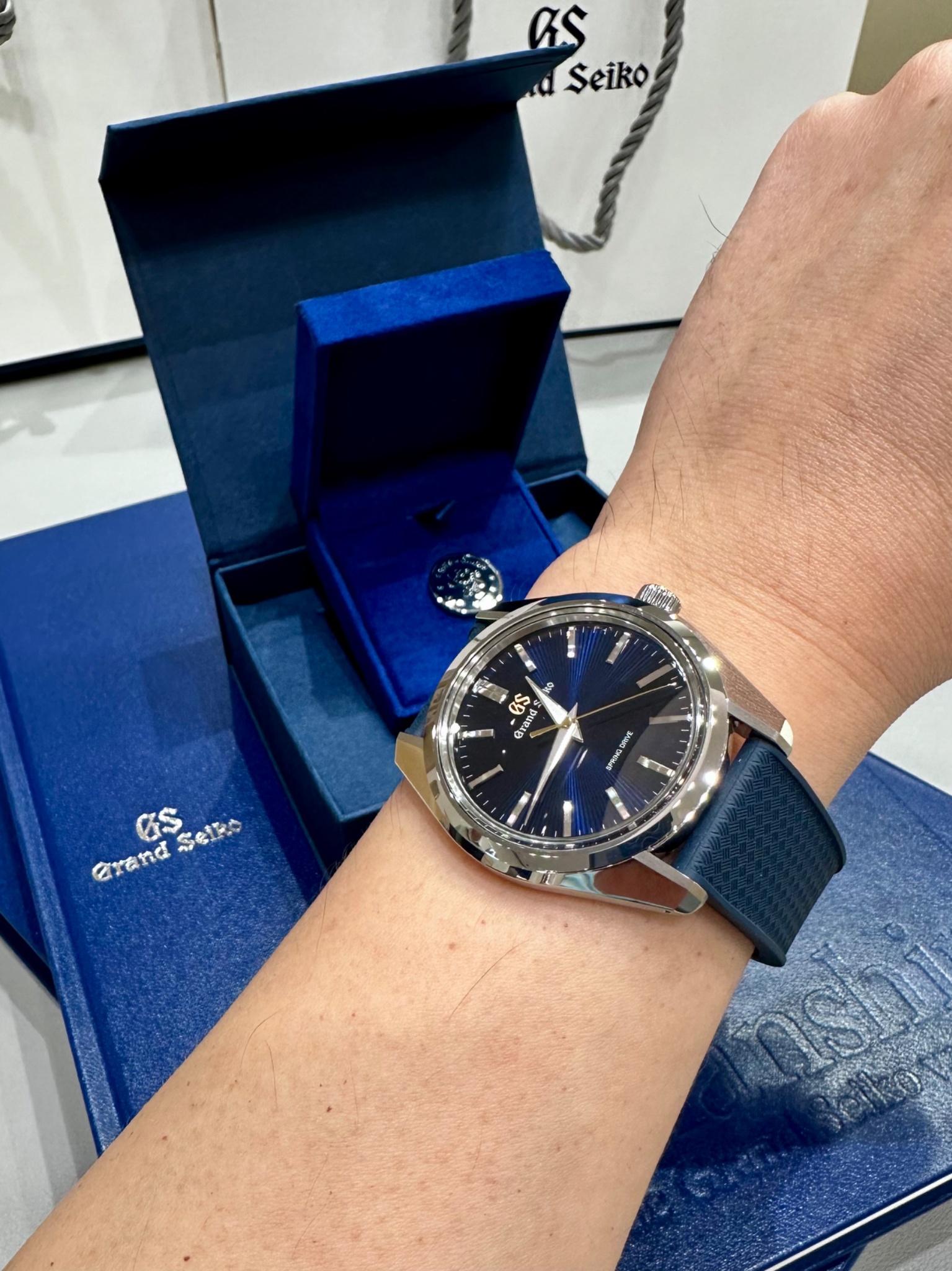 Watch by Seiko, Grand Seiko, SBGY009