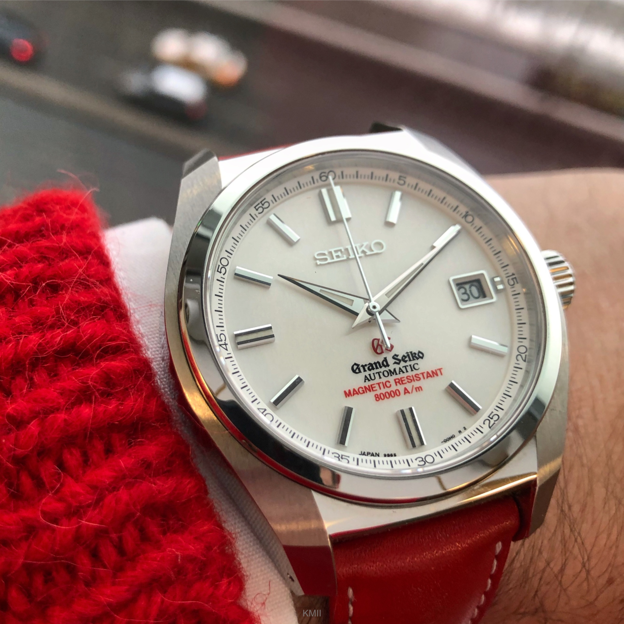 Watch by Seiko, Grand Seiko, SBGR077