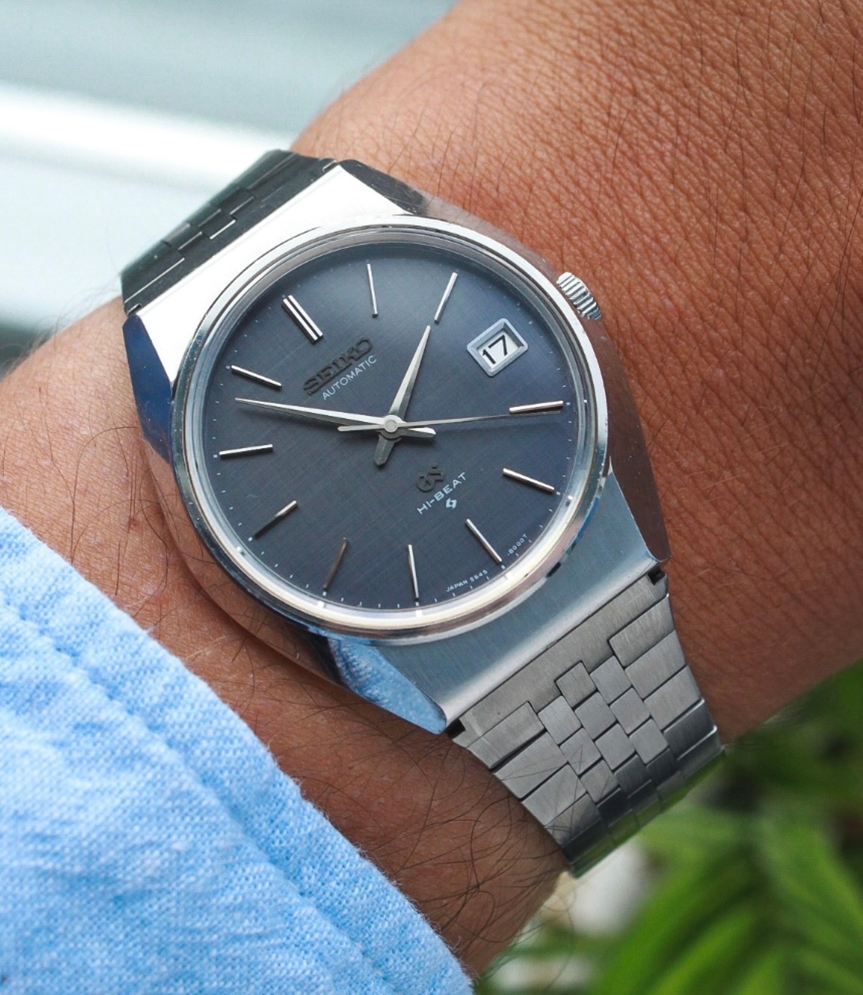 Watch by Seiko, Grand Seiko, 56GS
