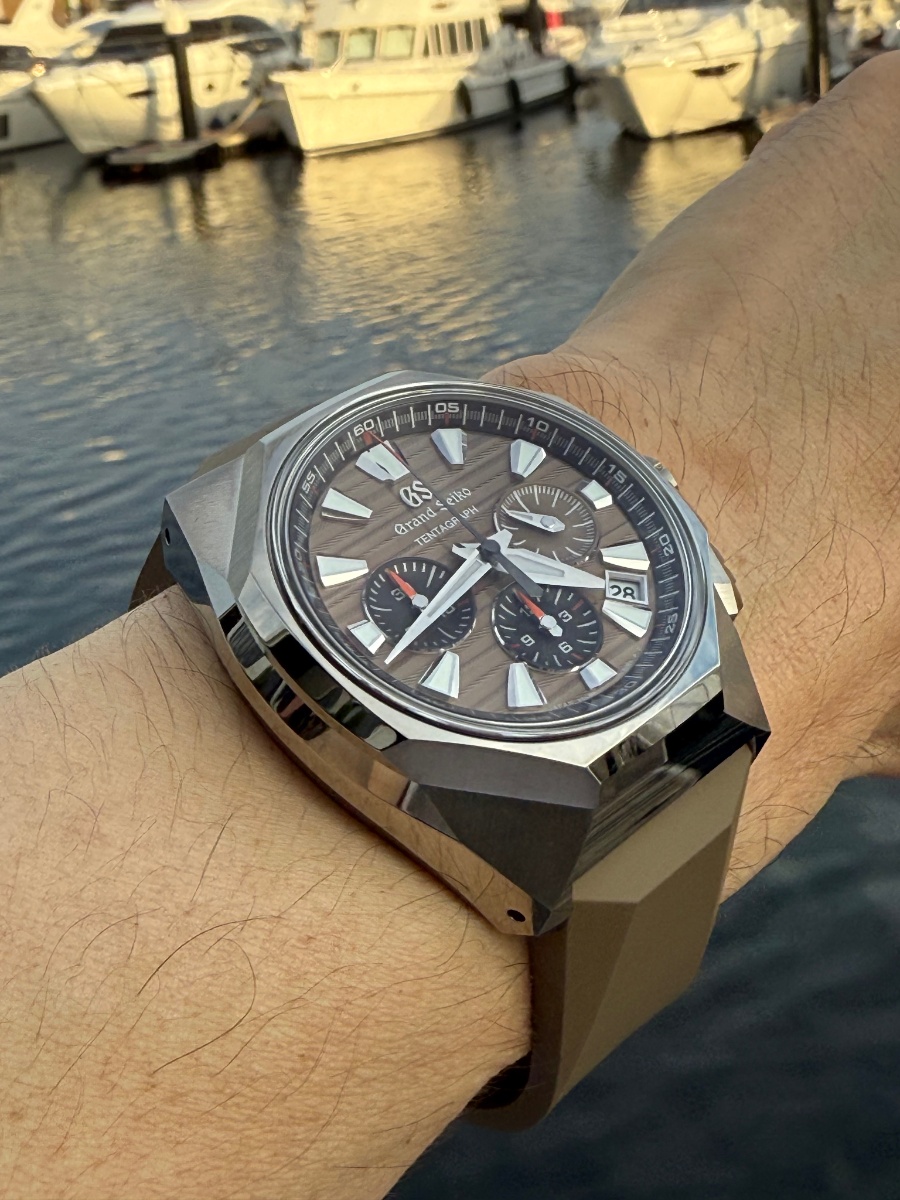 Watch by Seiko, Grand Seiko, SLGC009, Tentagraph