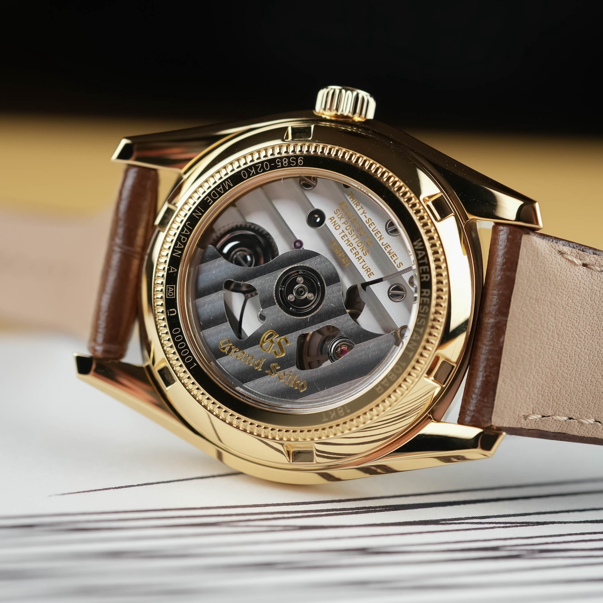 Grand Seiko Sakura-Wakaba SBGH376 pays homage to the 62GS with