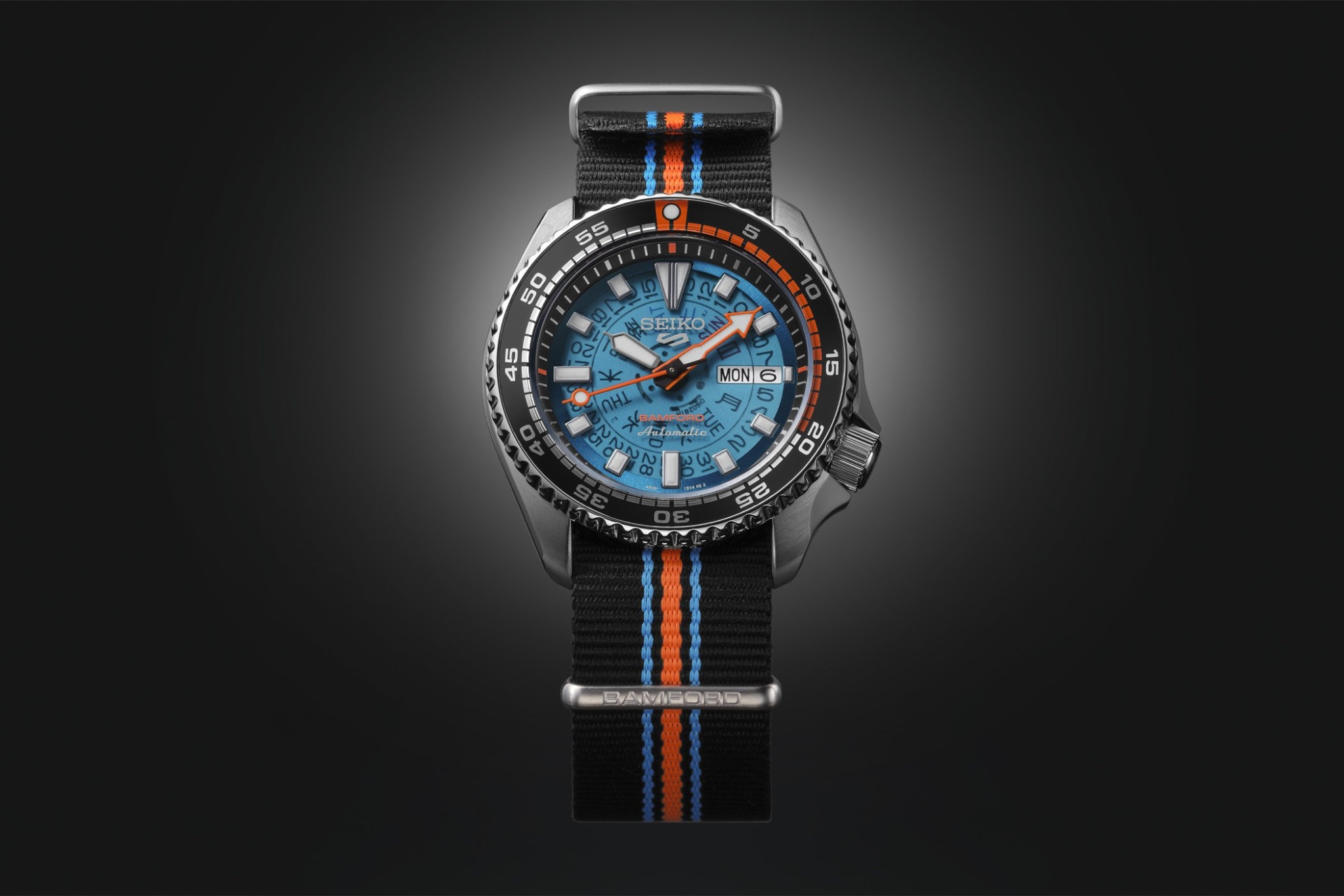 Seiko 5 Sports Bamford Limited Edition SRPL95 — WatchProSite Forum