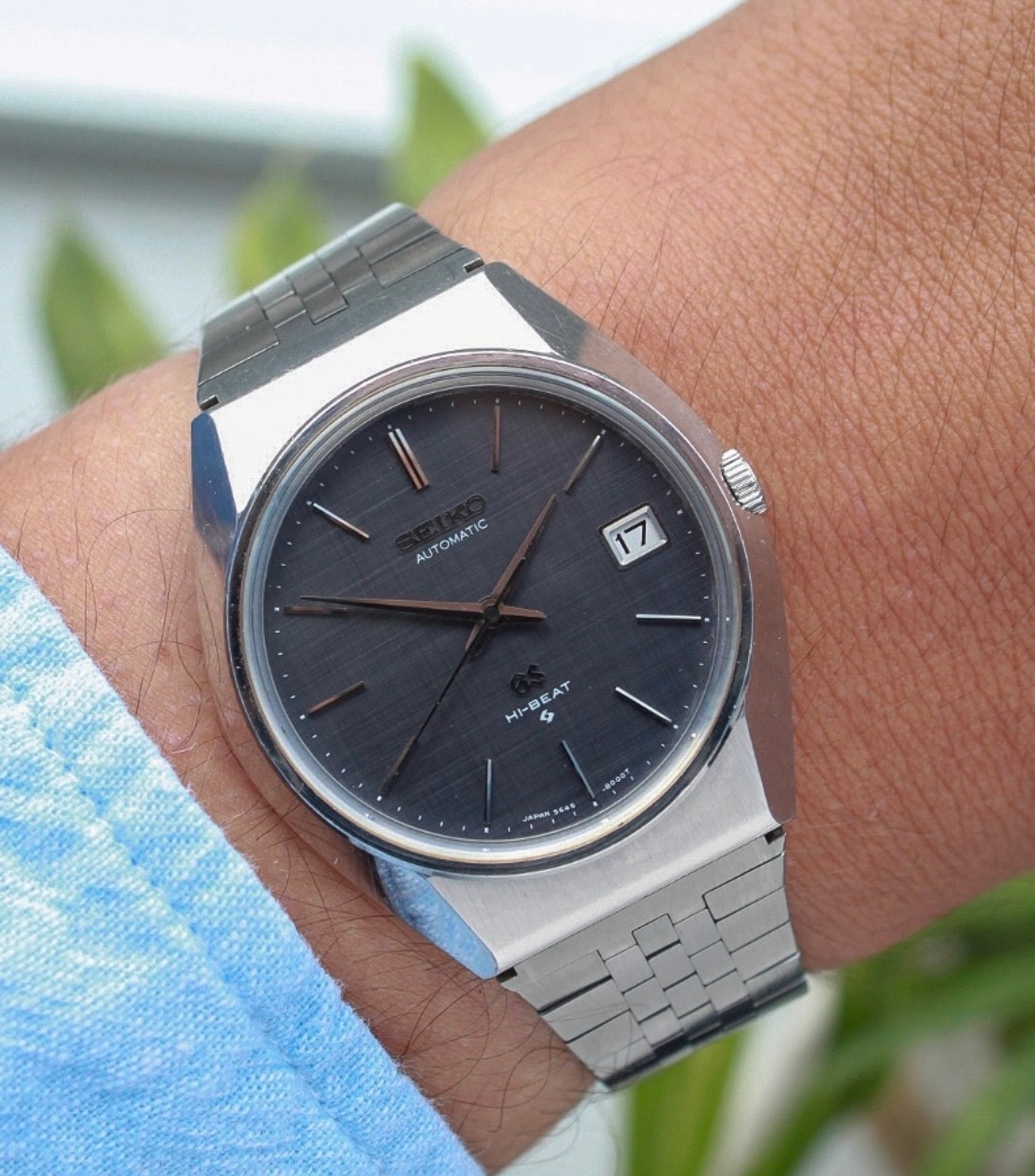 Watch by Seiko, Grand Seiko, 56GS