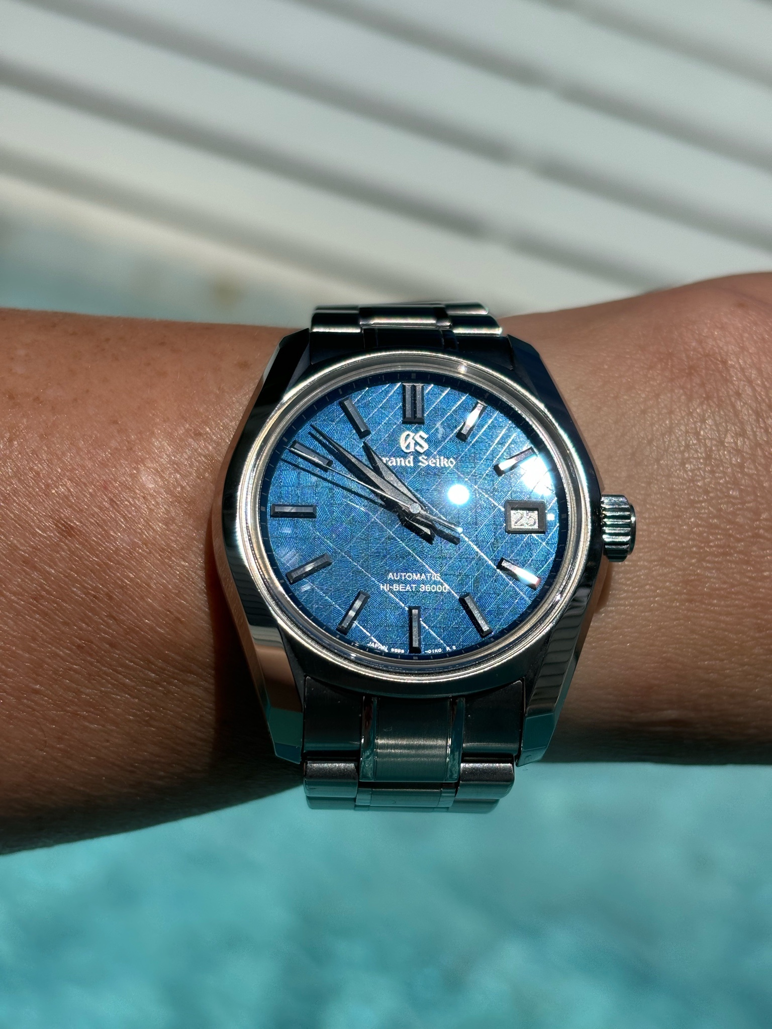 Watch by Seiko, Grand Seiko, SBGH315, Ginza