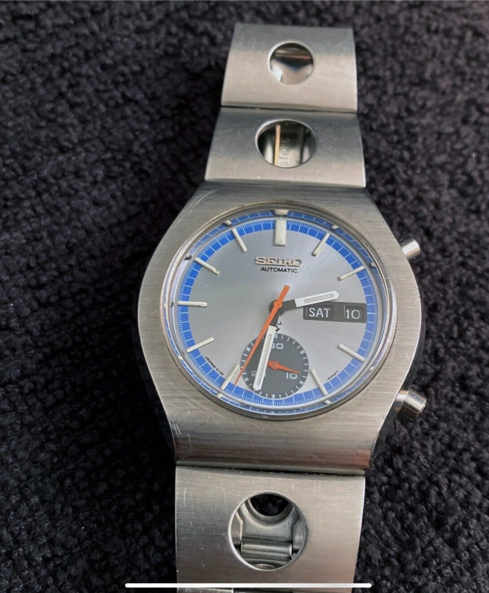 Watch by Seiko, Seiko Chronograph