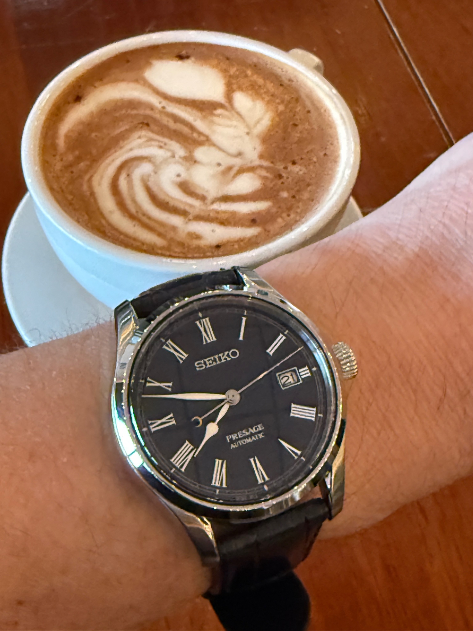 Watch by Seiko, Seiko Presage, SPB069
