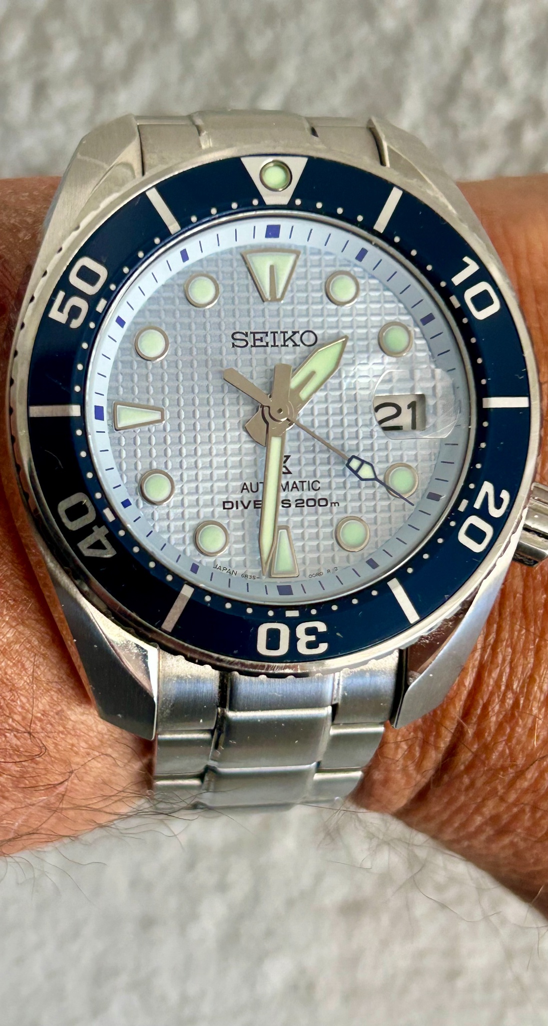 Watch by Seiko, Seiko Prospex, SPB179