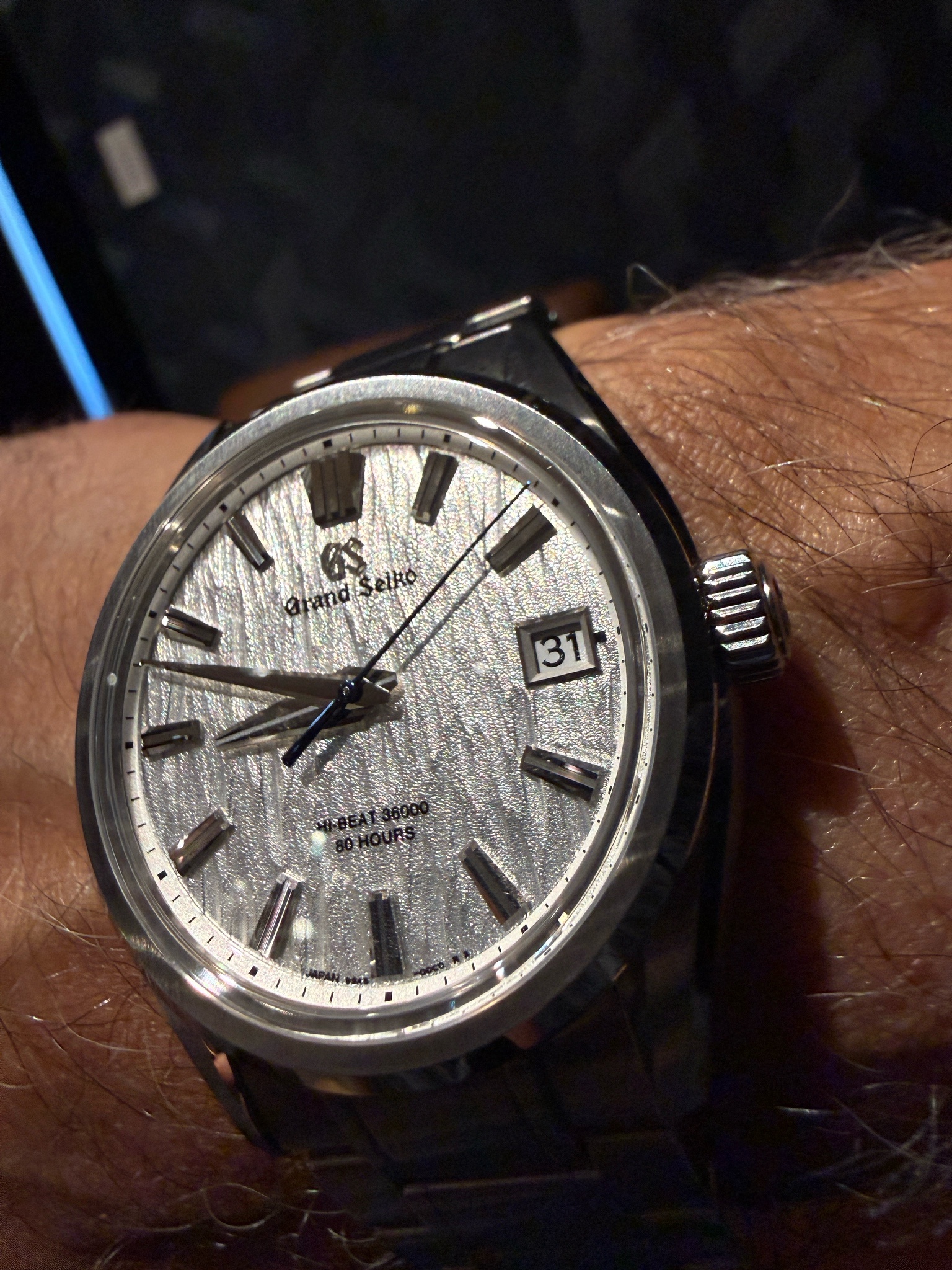Watch by Seiko, SLGH005, White Birch, Grand Seiko