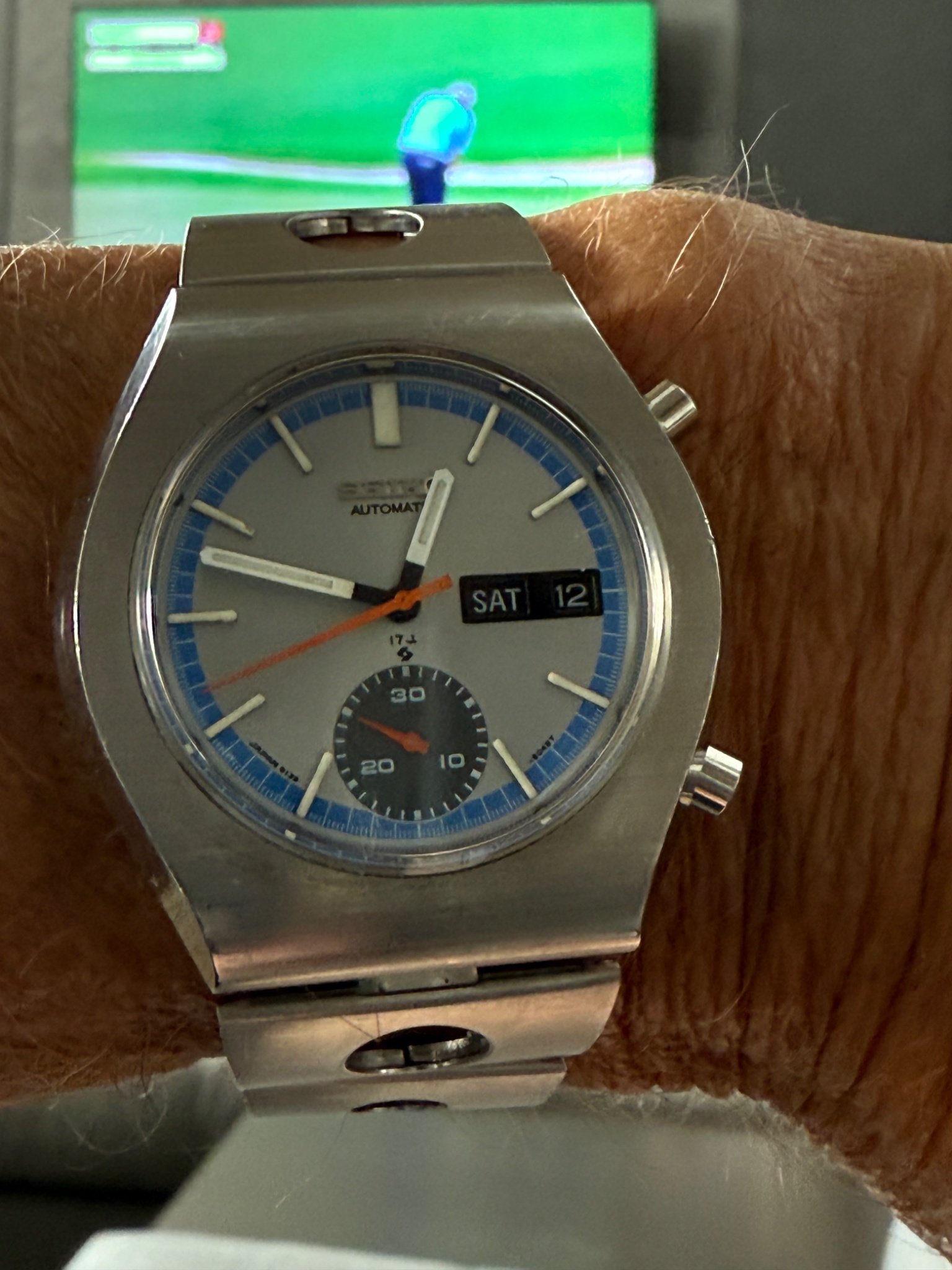 Watch by Seiko, Seiko Chronograph, 6139