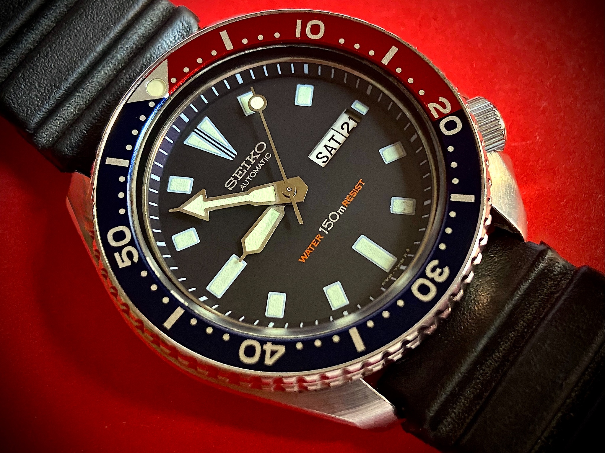 Watch by Seiko, Seiko Divers, 6309-729A 